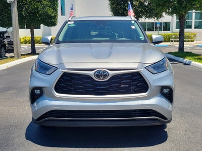 2023 Toyota Highlander XLE
