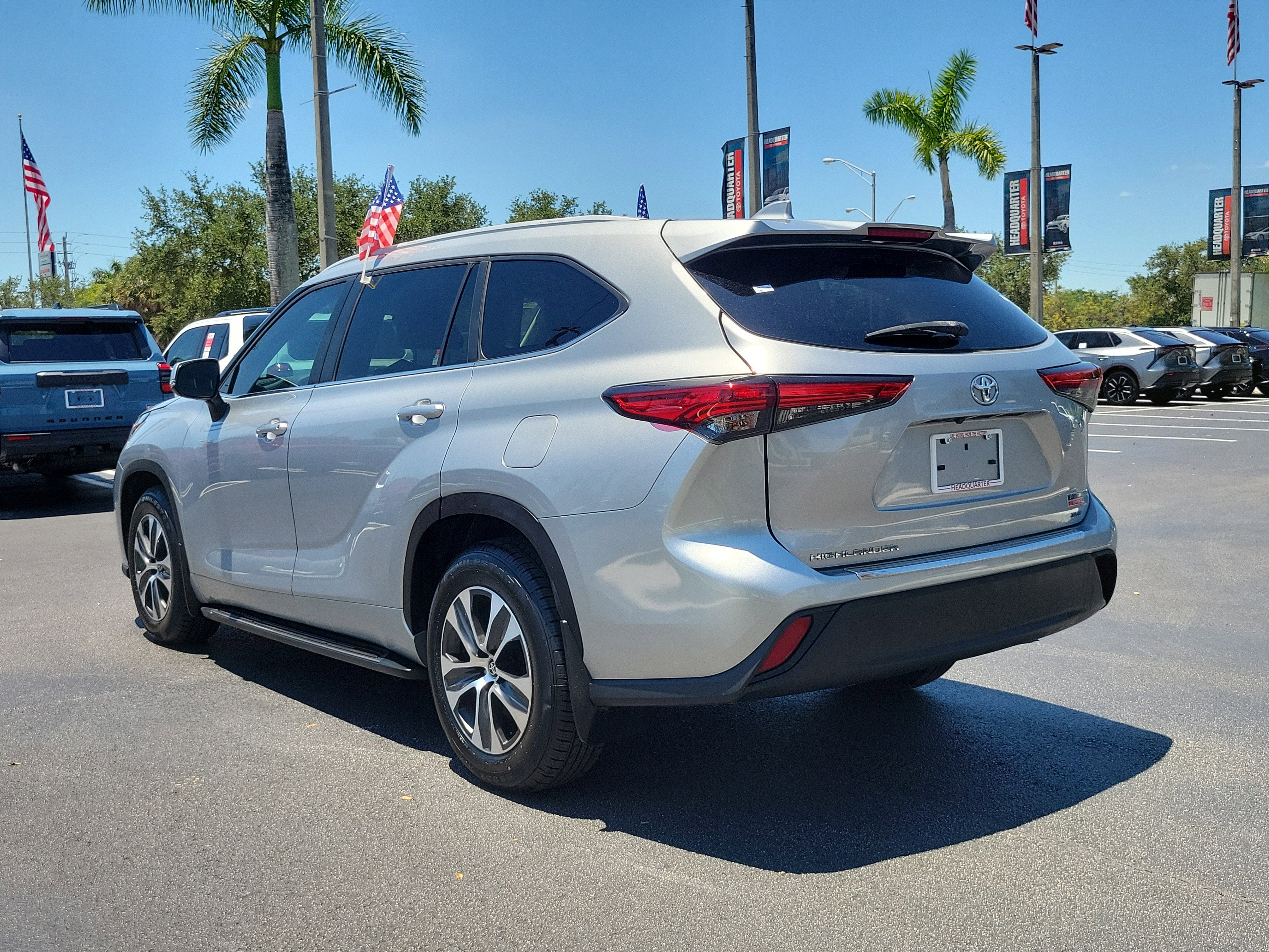 2023 Toyota Highlander XLE