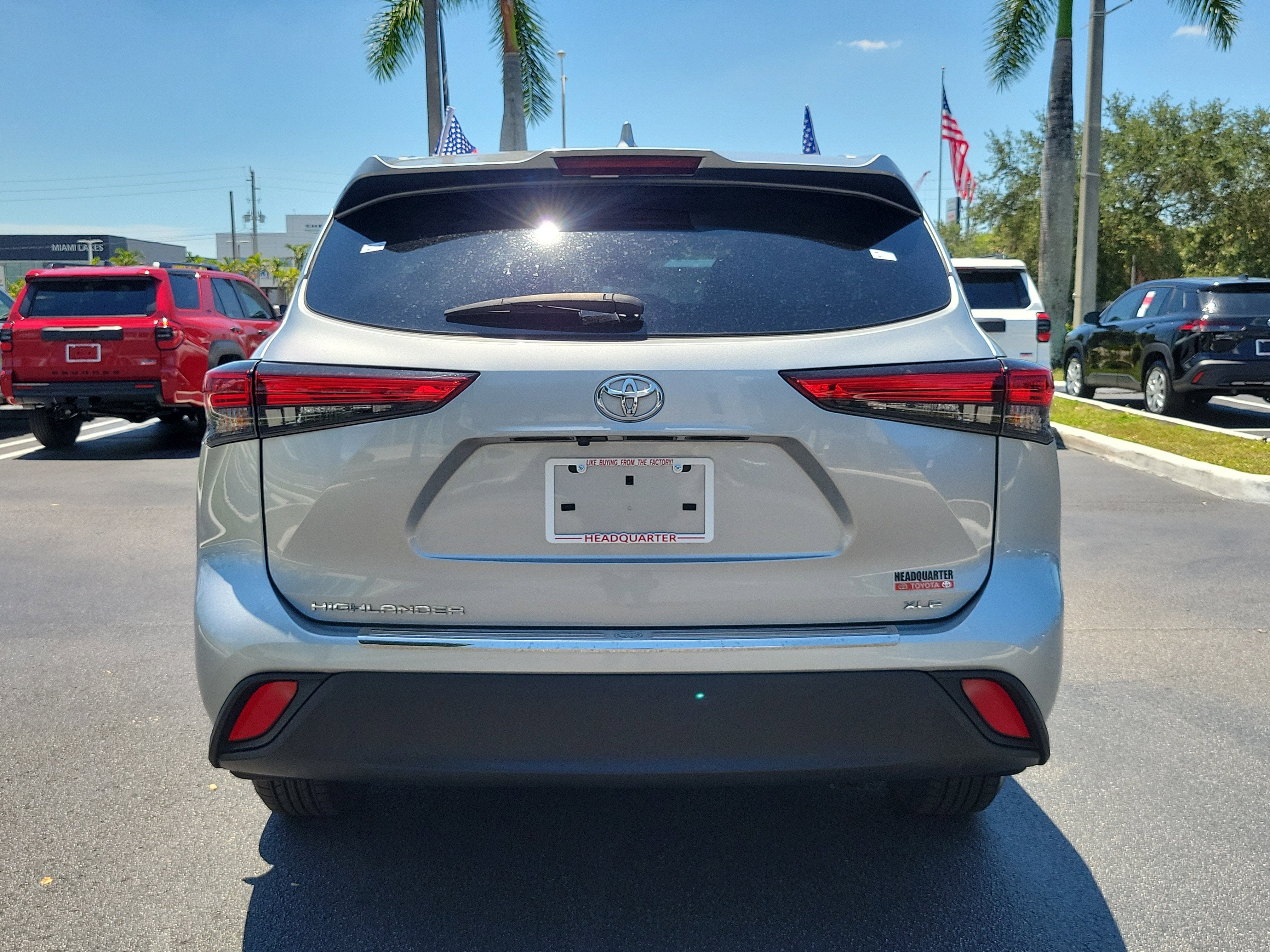 2023 Toyota Highlander XLE