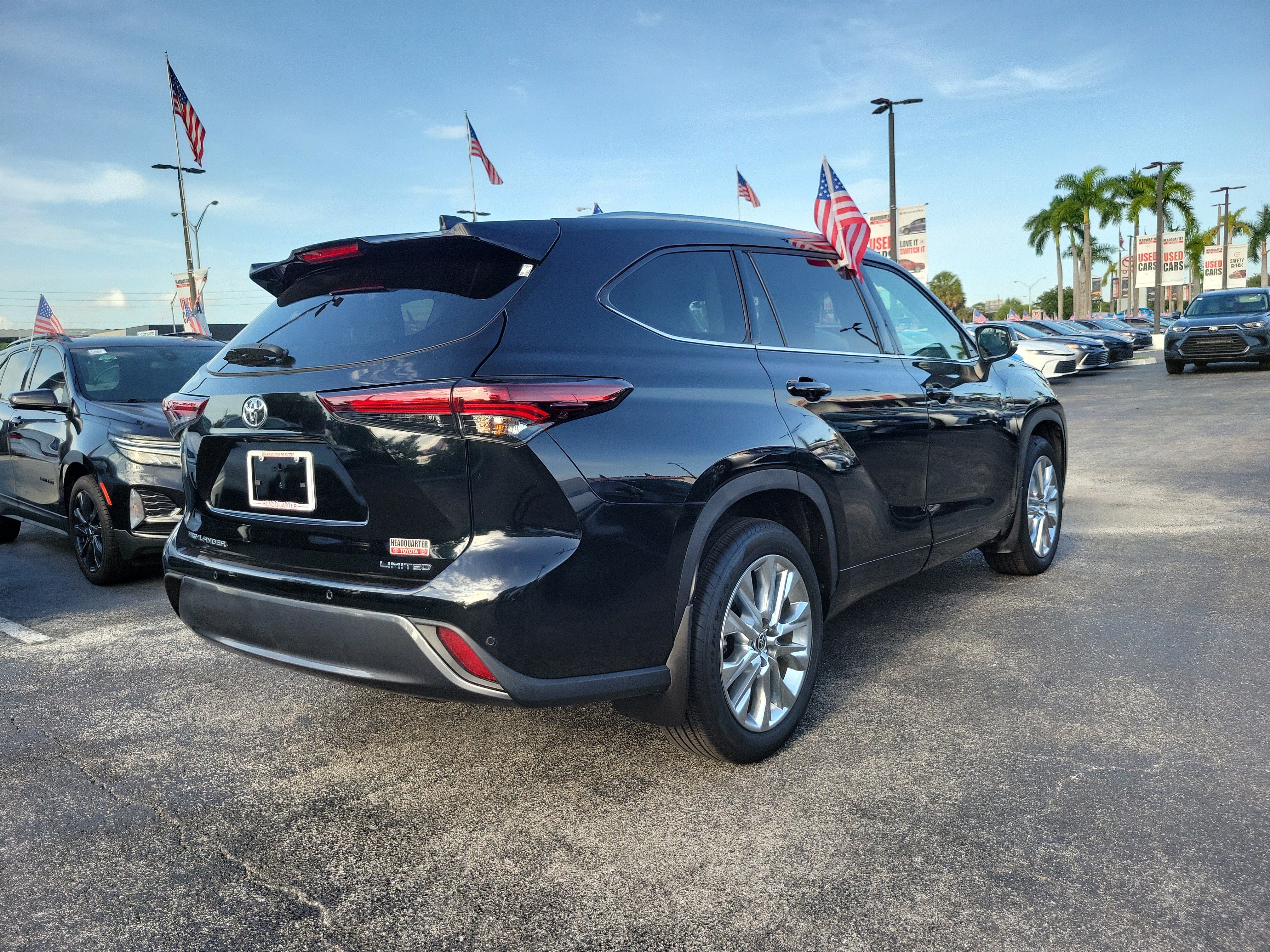 2025 Toyota Highlander LE