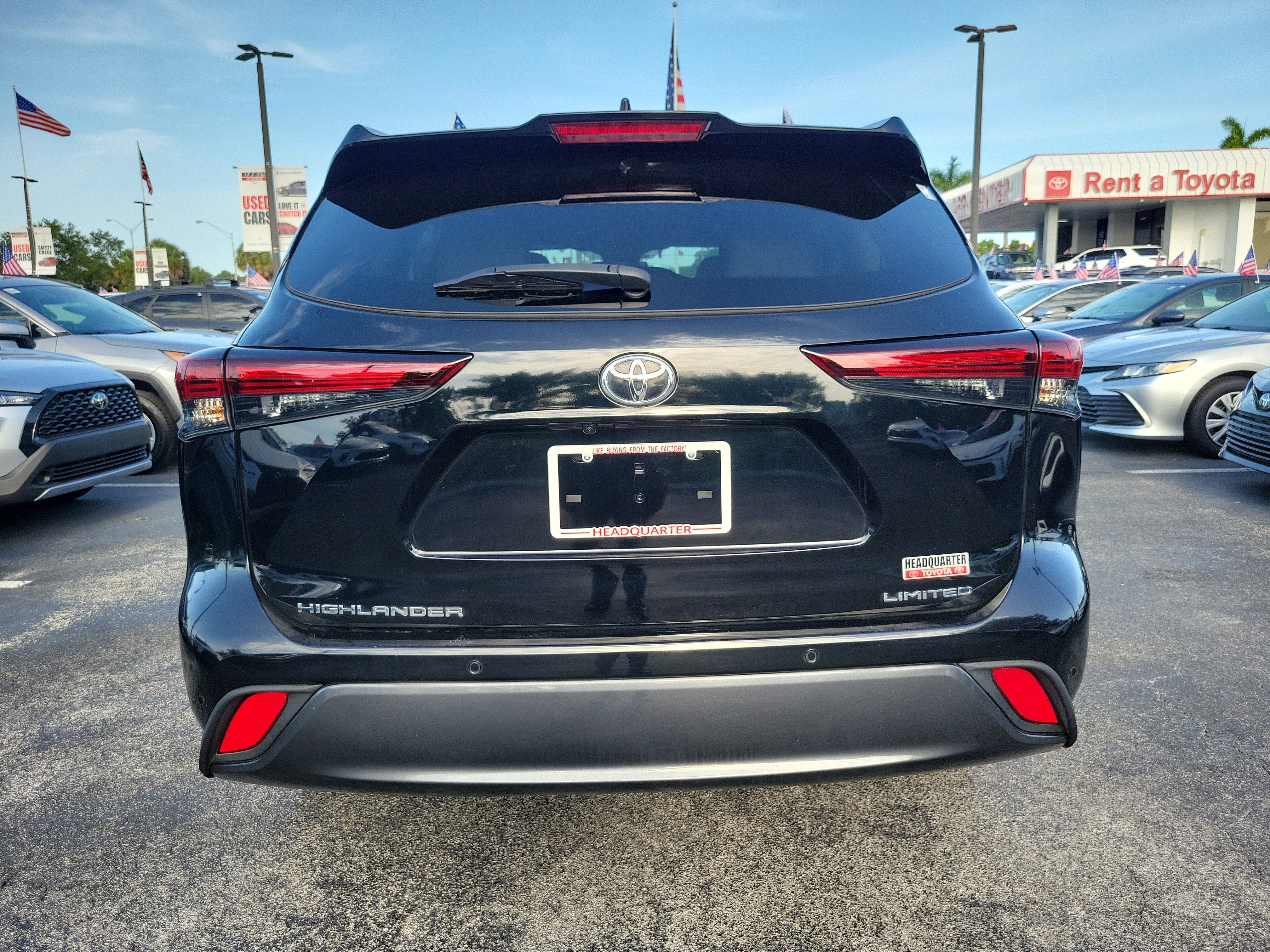 2025 Toyota Highlander LE