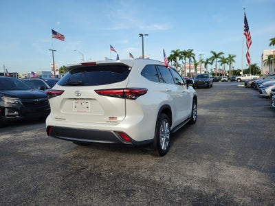2023 Toyota Highlander Limited
