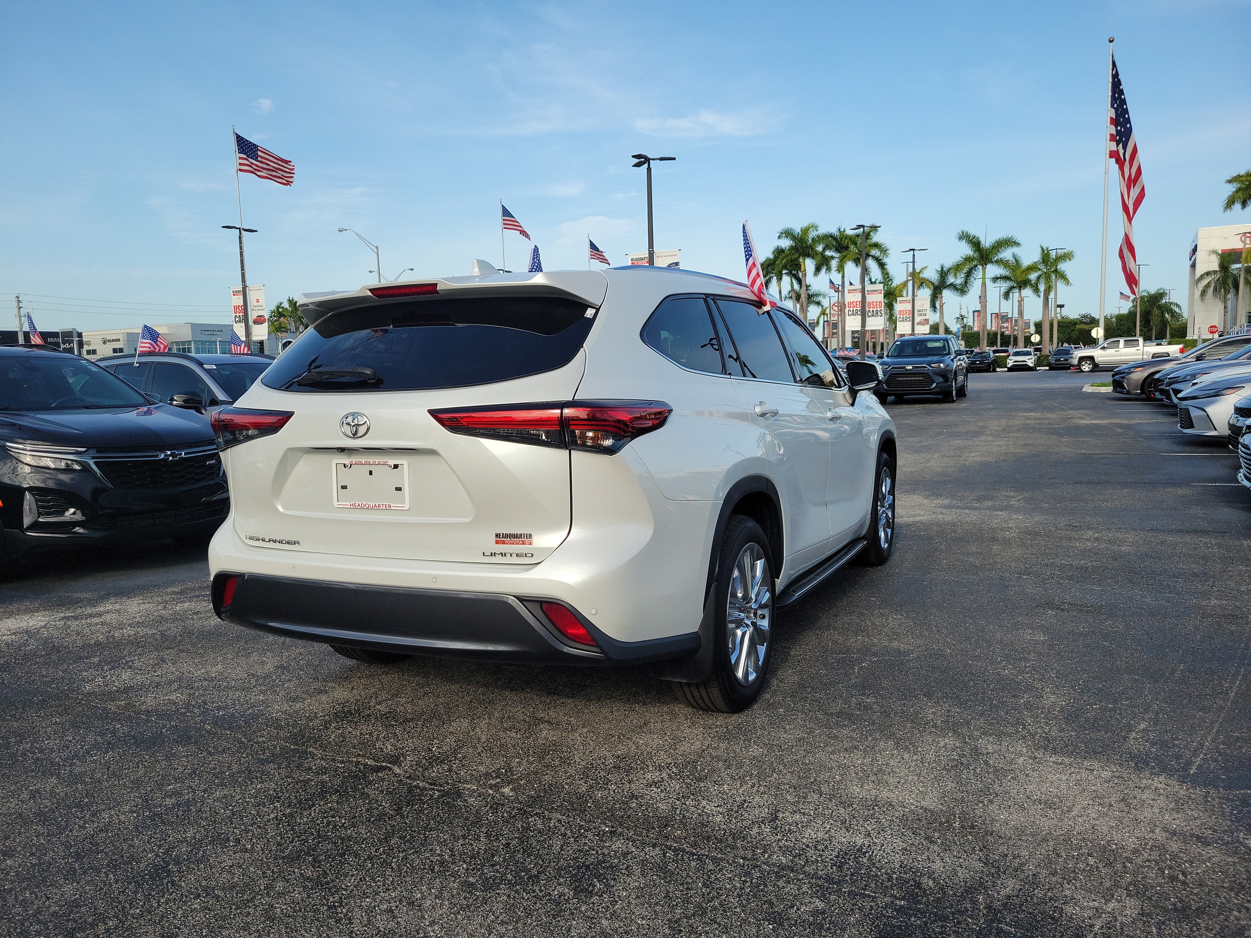 2023 Toyota Highlander Limited