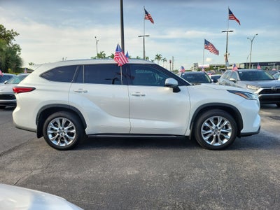 2023 Toyota Highlander Limited