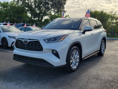 2023 Toyota Highlander Limited