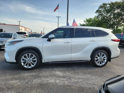 2023 Toyota Highlander Limited