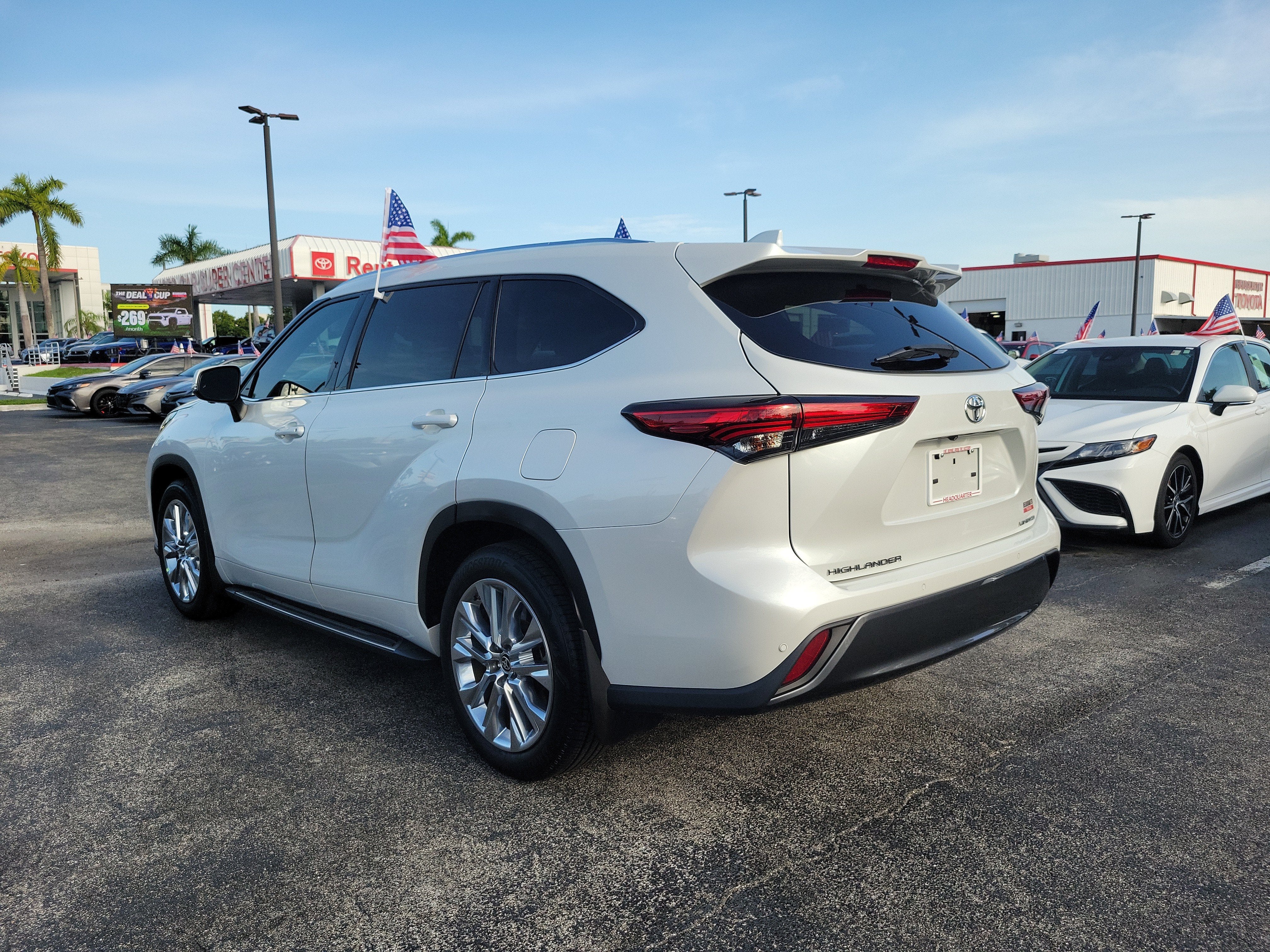 2023 Toyota Highlander Limited