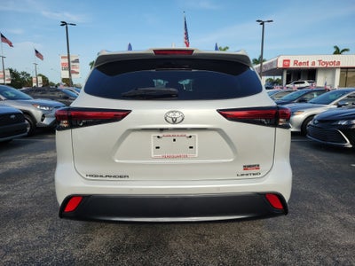 2023 Toyota Highlander Limited