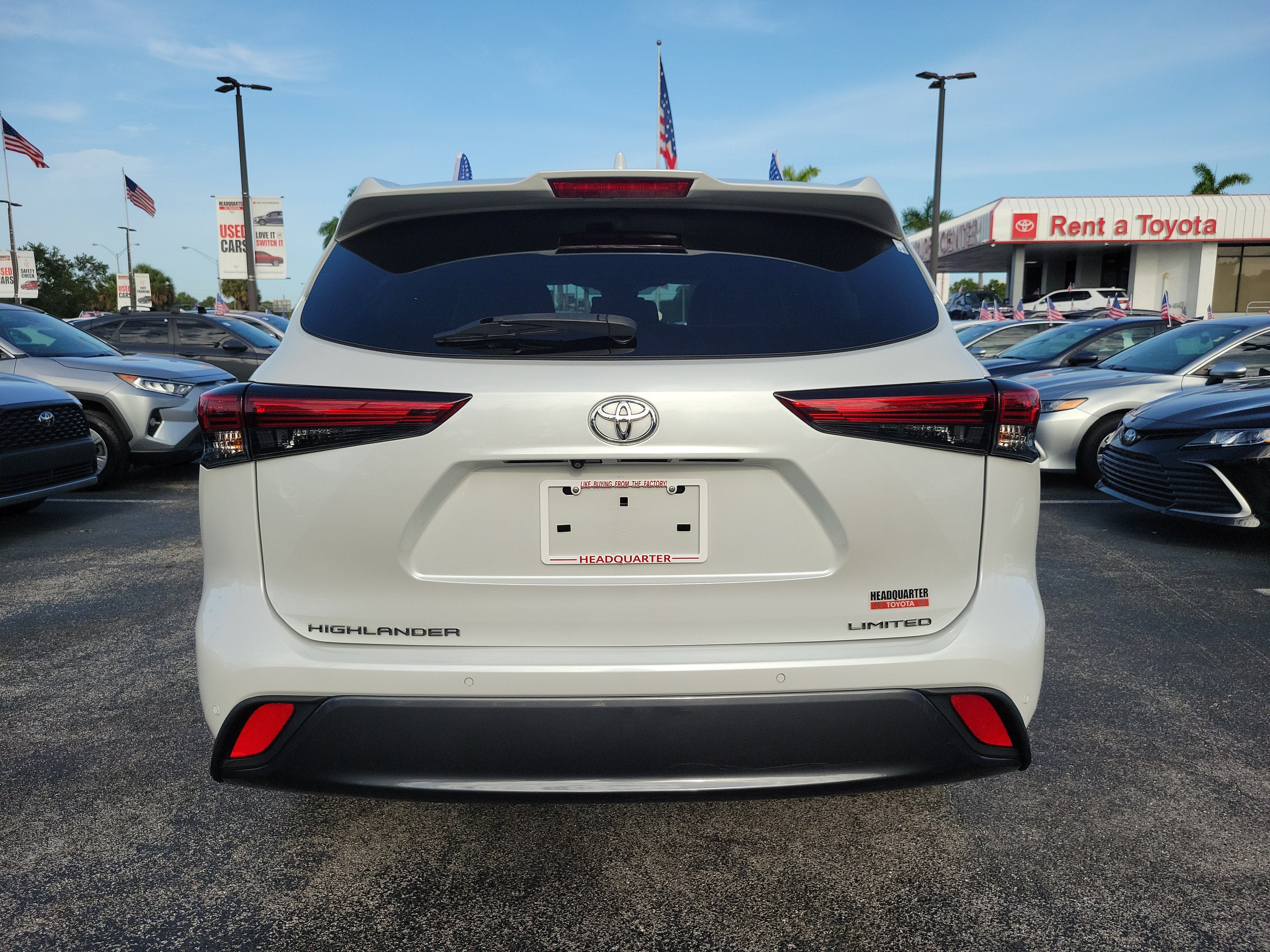 2023 Toyota Highlander Limited