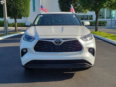 2023 Toyota Highlander LE