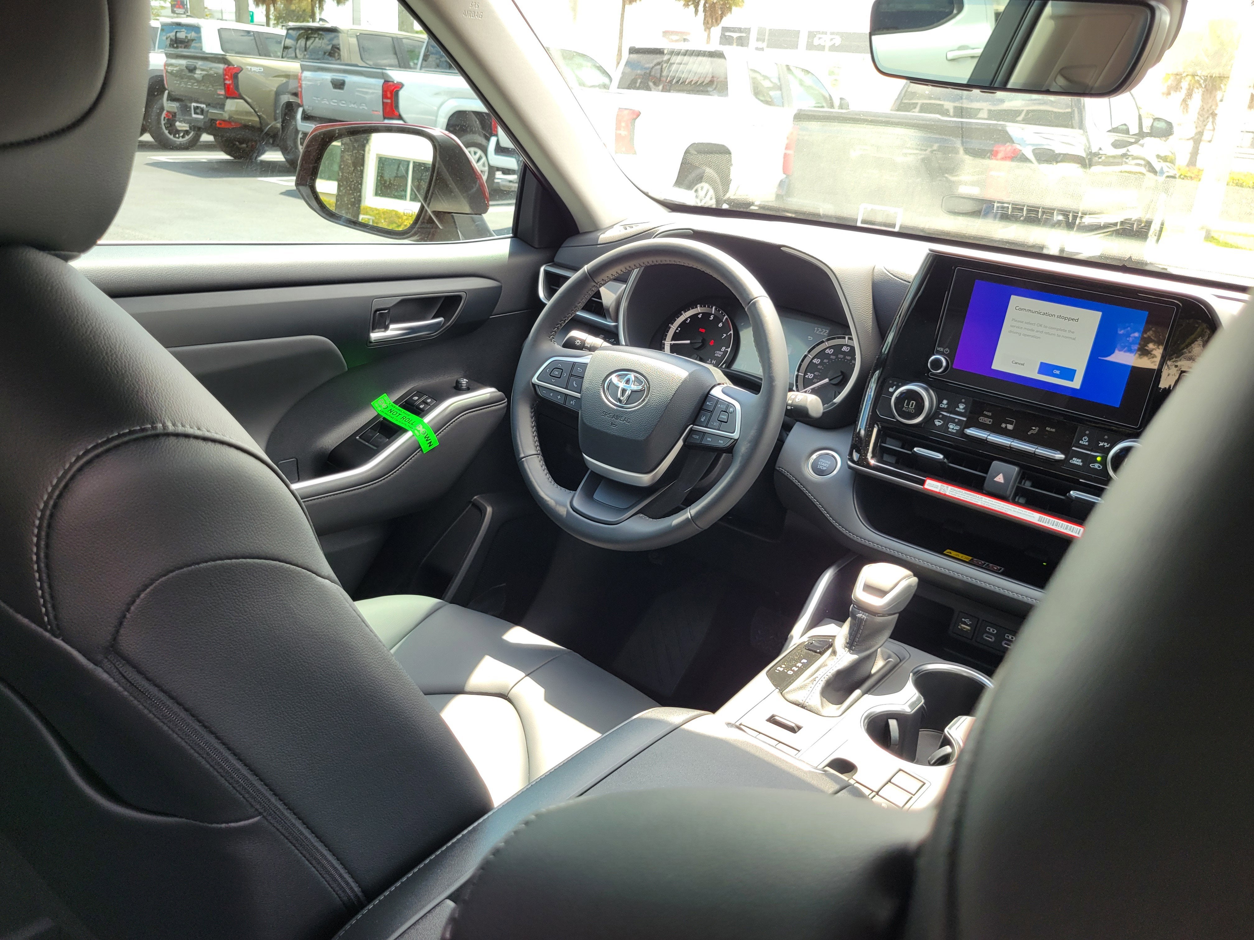 2026 Toyota Highlander Base