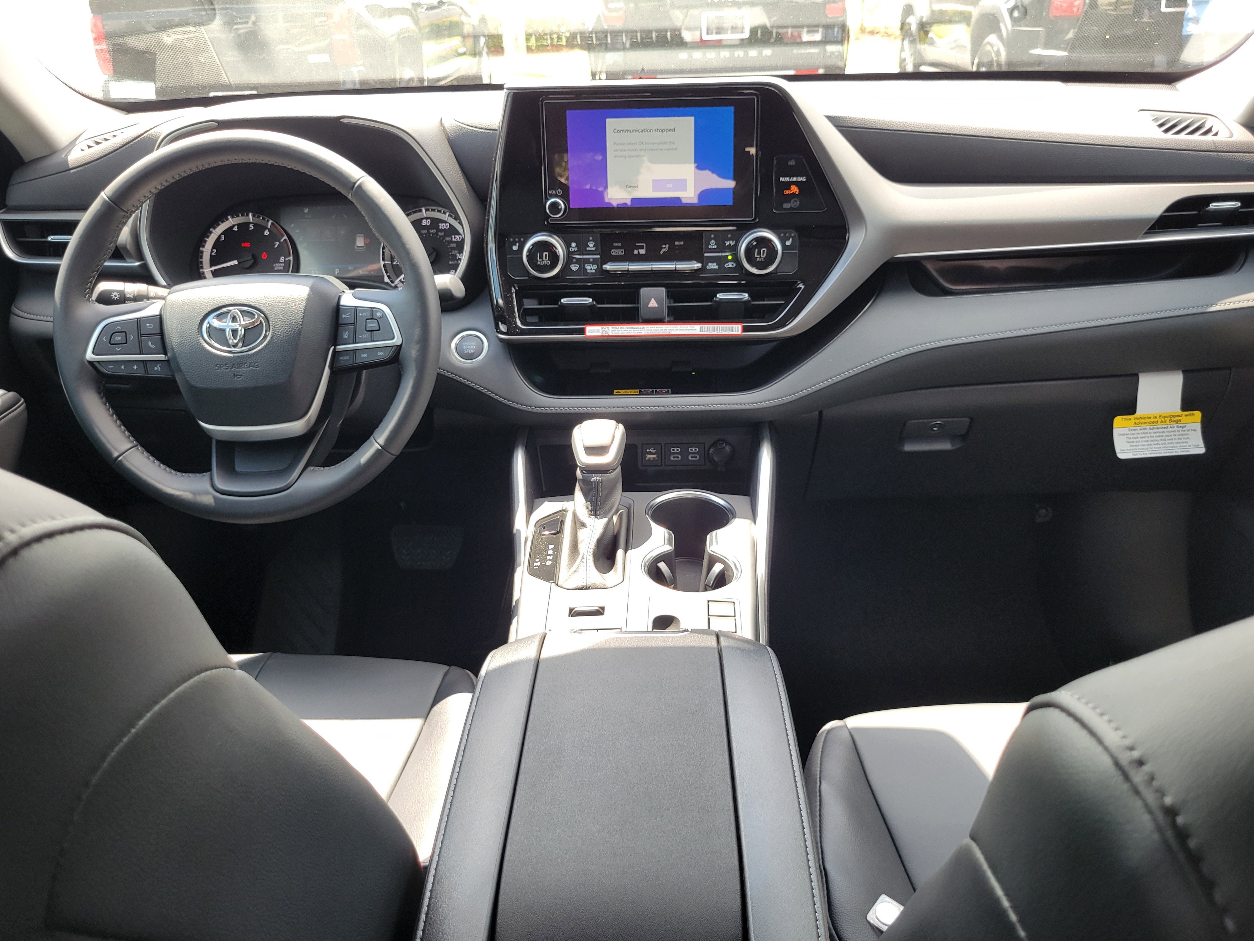 2026 Toyota Highlander Base