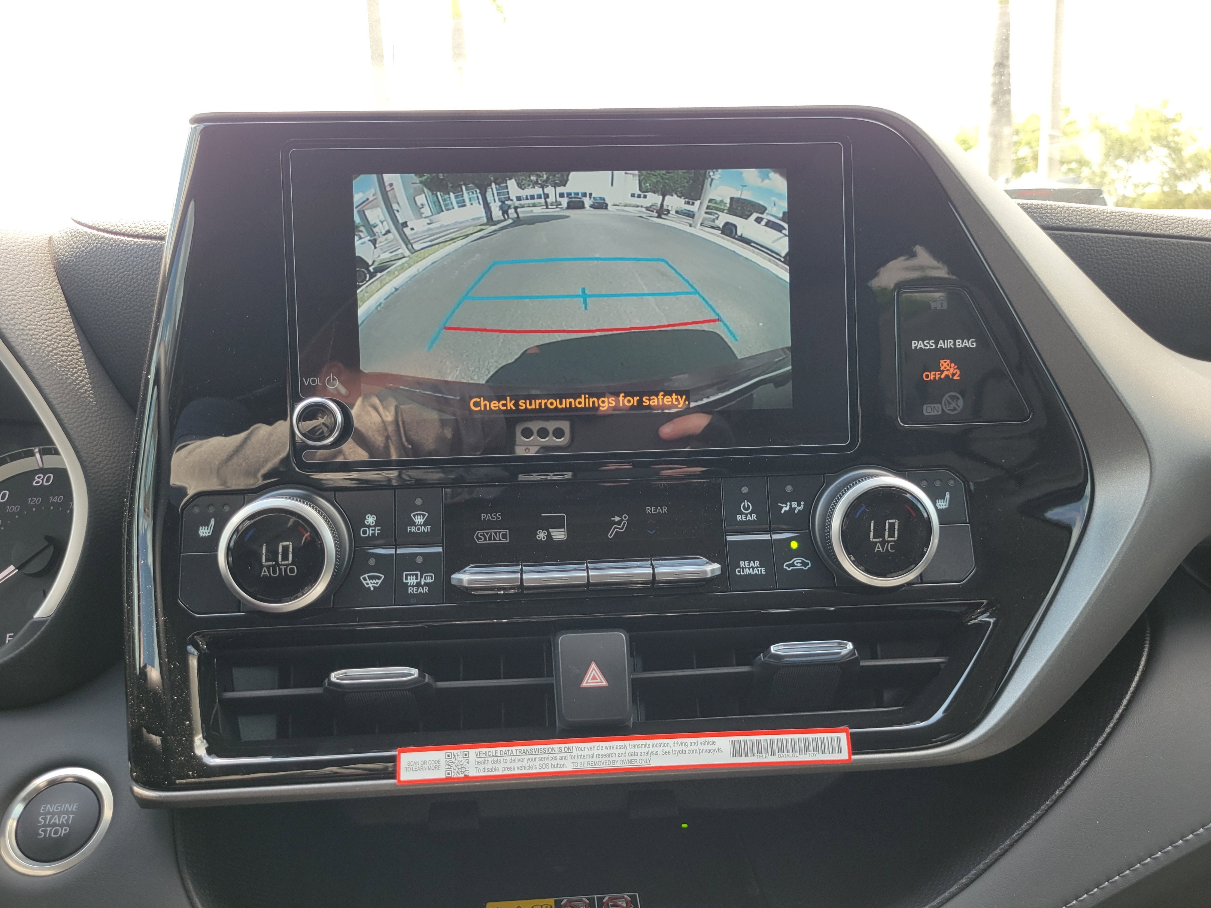 2026 Toyota Highlander Base