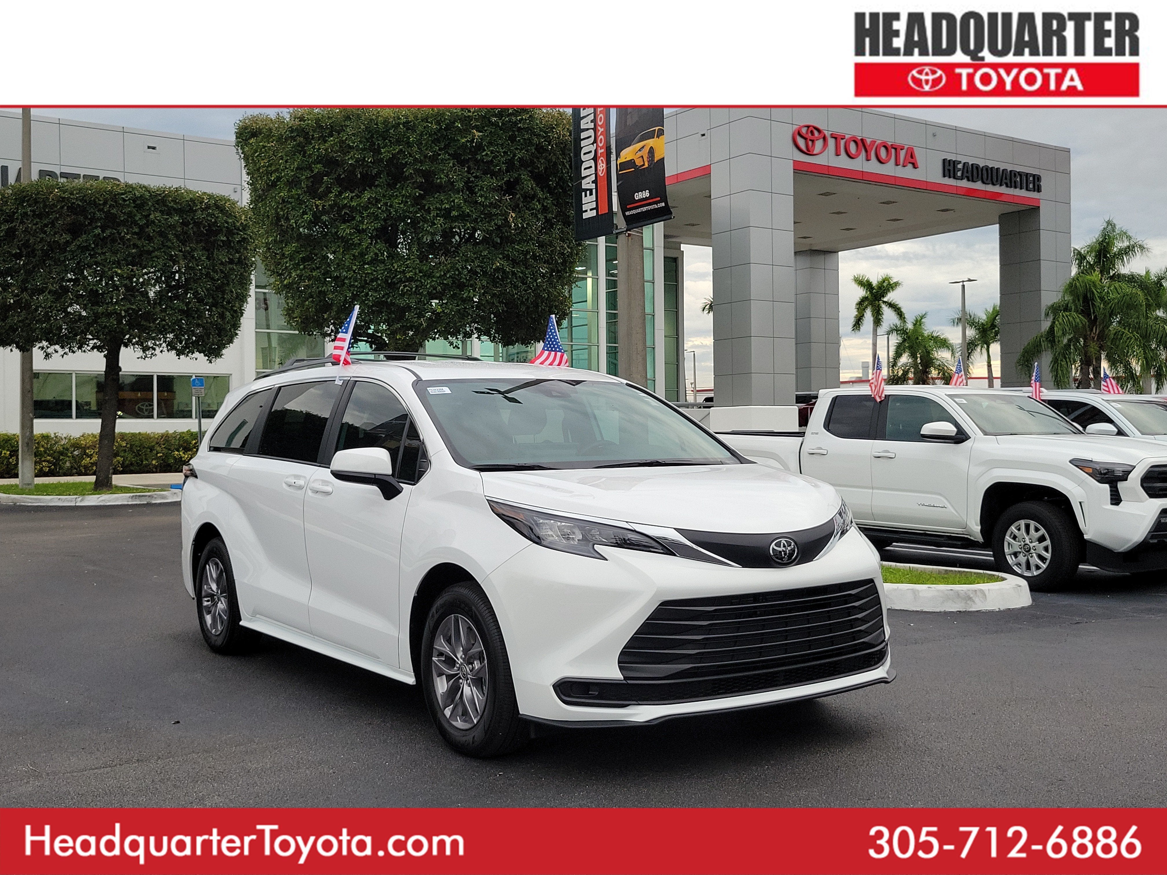 2026 Toyota Sienna LE