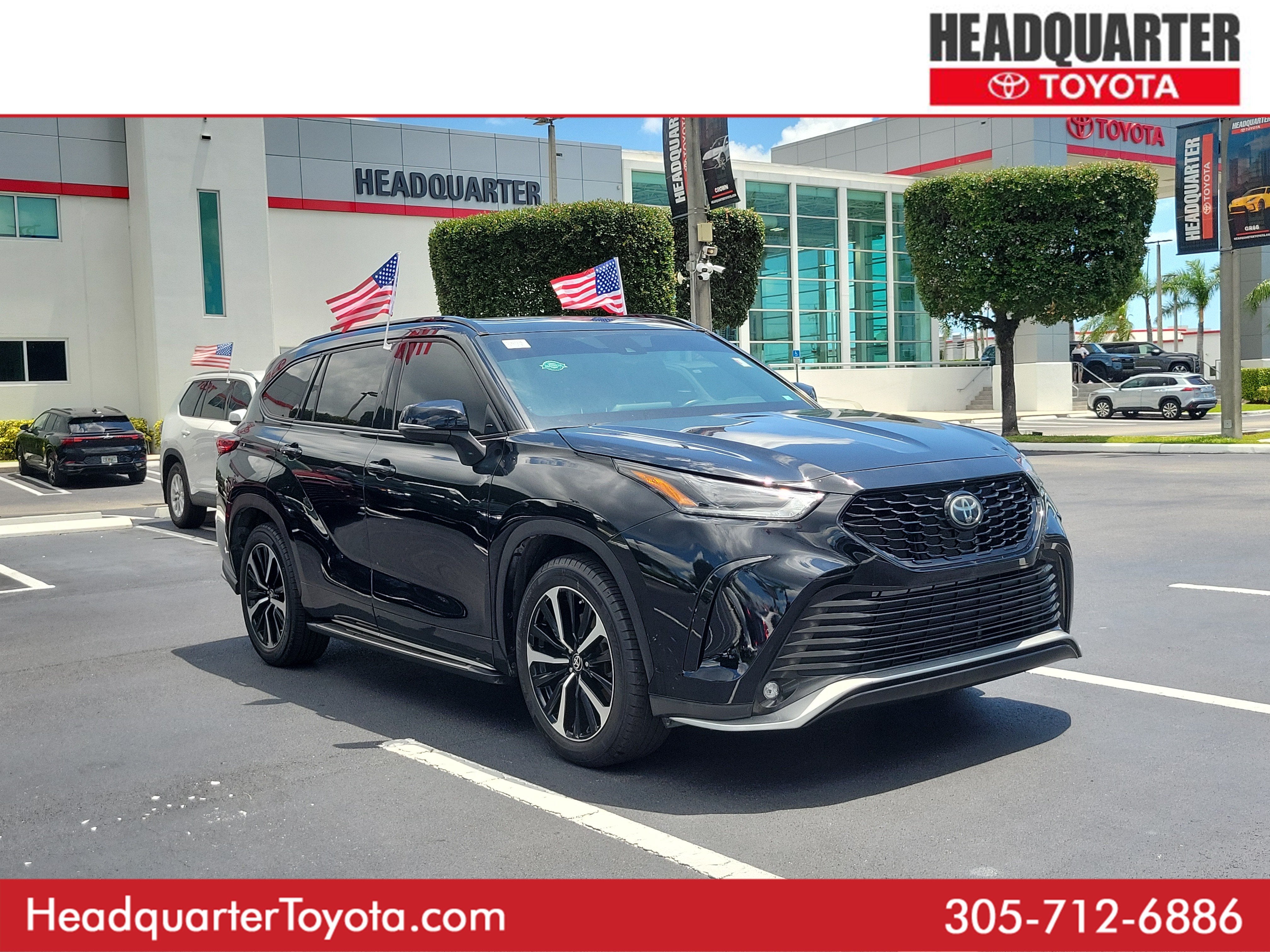 2022 Toyota Highlander XSE