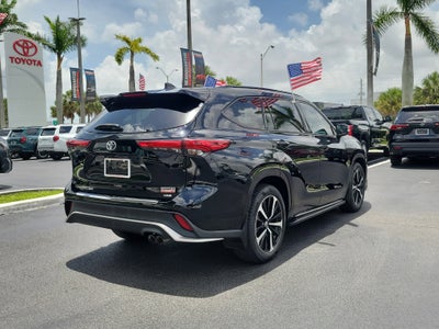 2022 Toyota Highlander XSE
