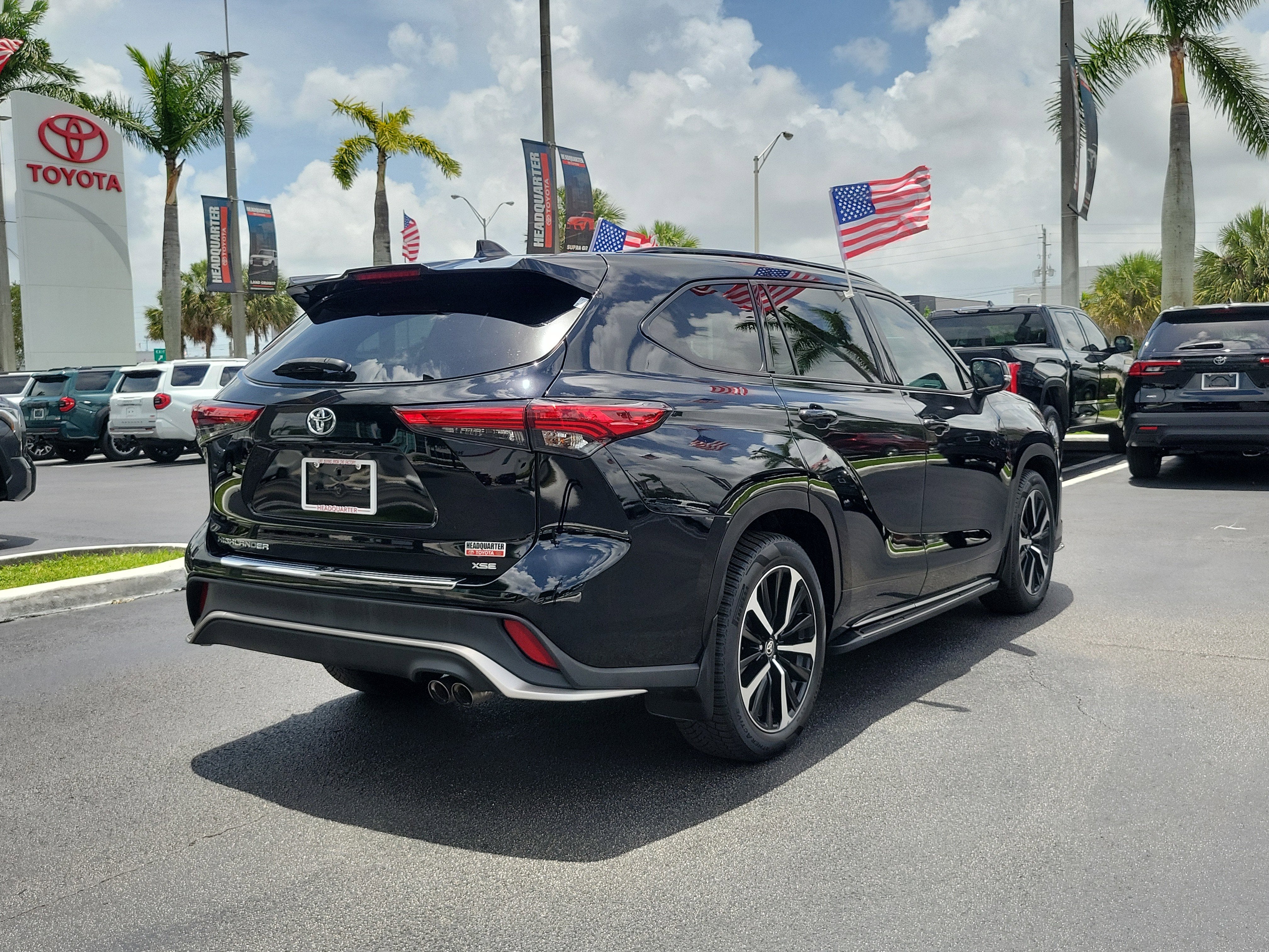 2022 Toyota Highlander XSE