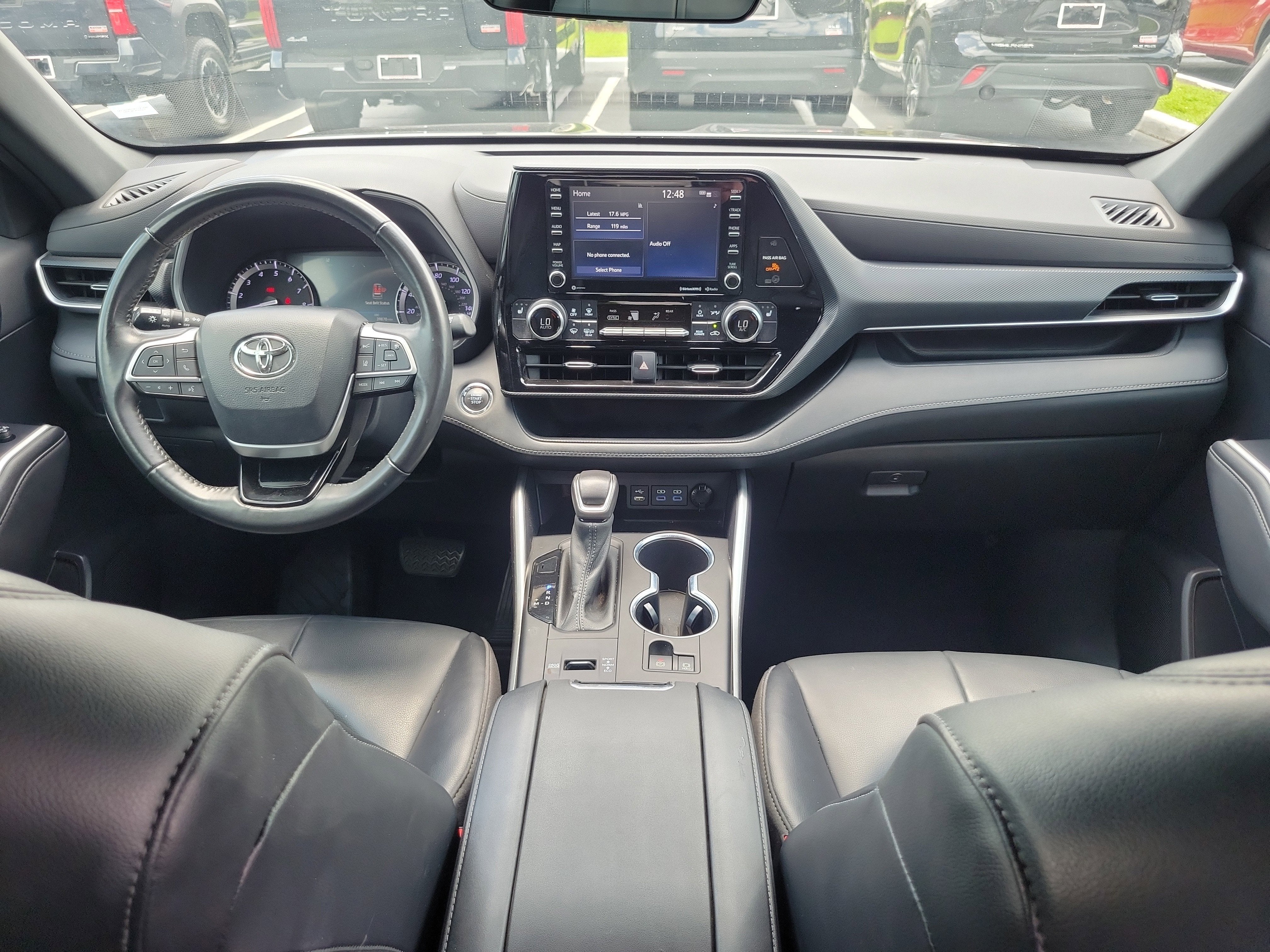 2022 Toyota Highlander XSE