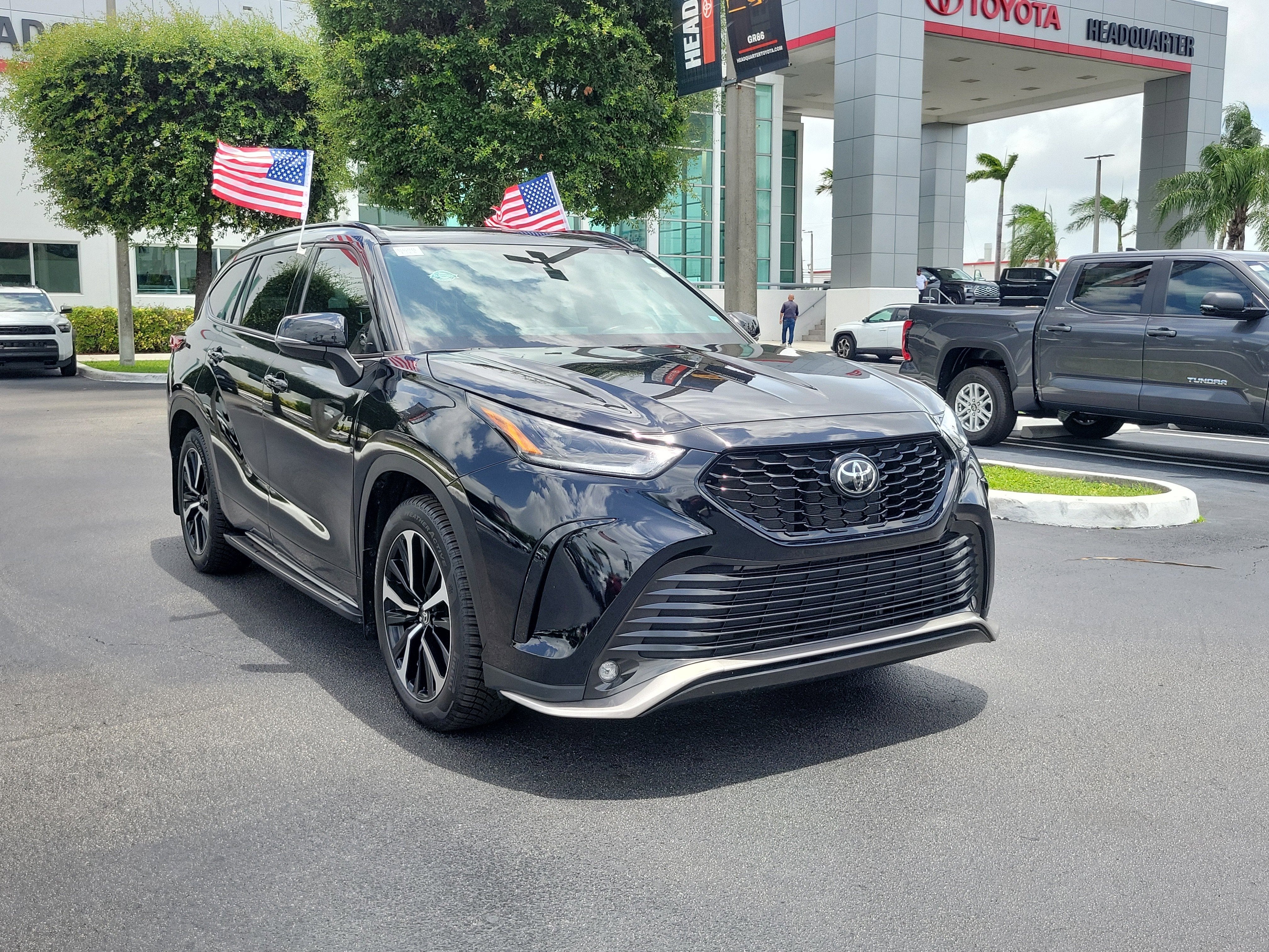 2022 Toyota Highlander XSE