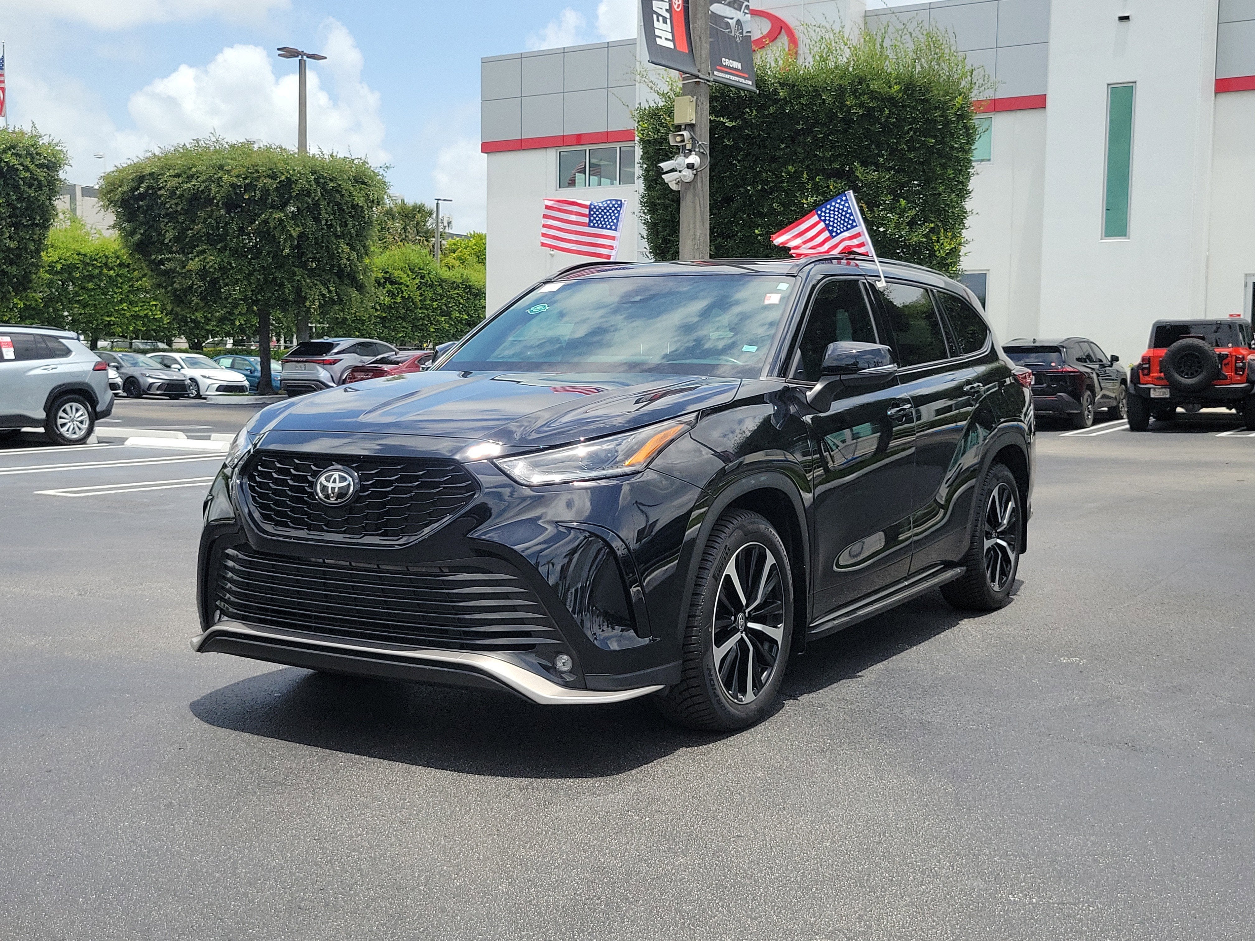 2022 Toyota Highlander XSE