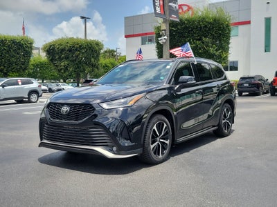 2022 Toyota Highlander XSE