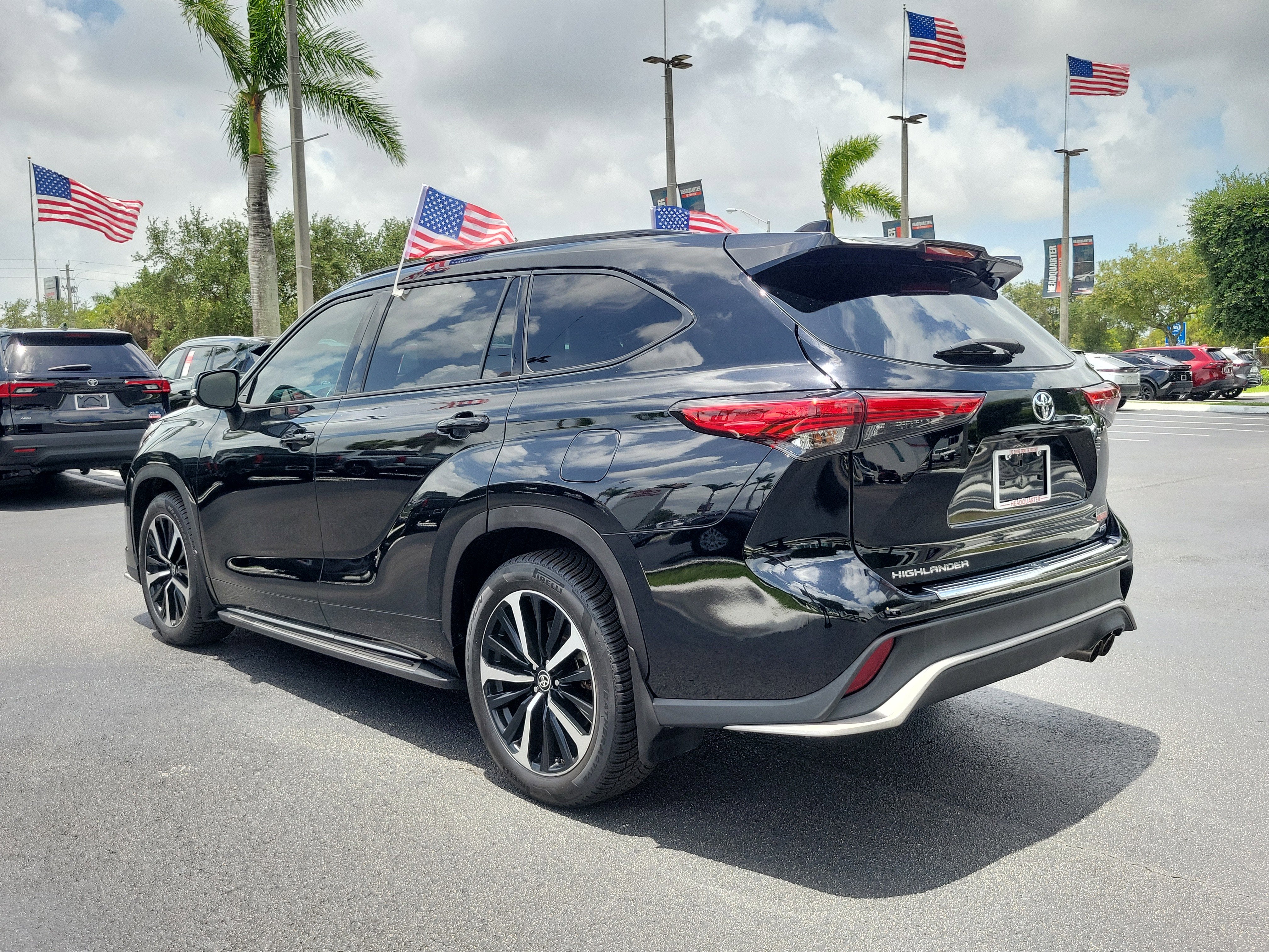2022 Toyota Highlander XSE