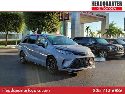 2026 Toyota Sienna XSE