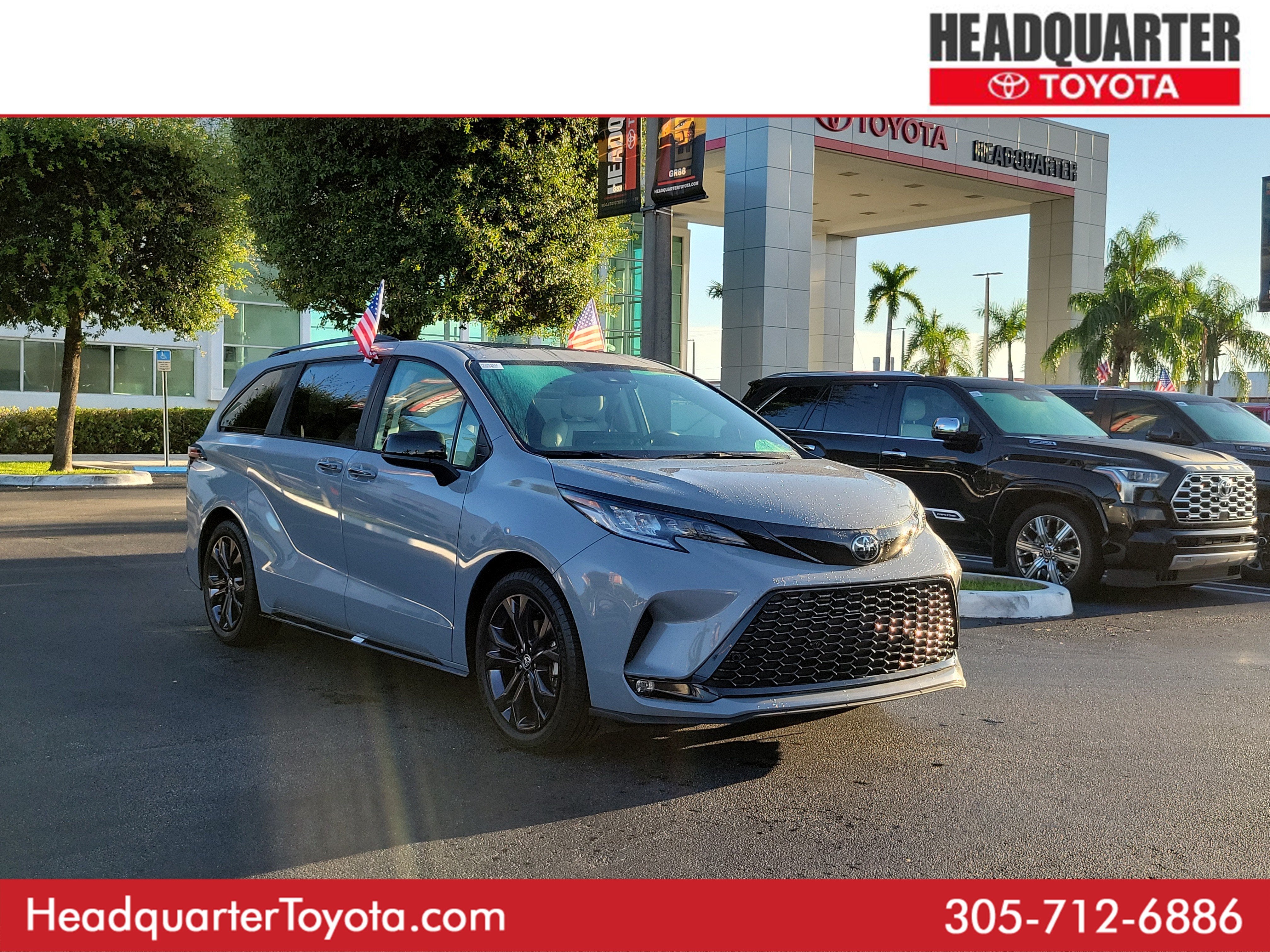 2026 Toyota Sienna XSE