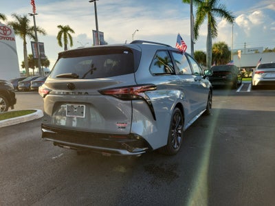 2026 Toyota Sienna XSE