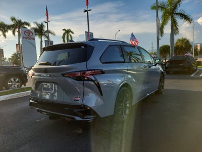 2026 Toyota Sienna XSE