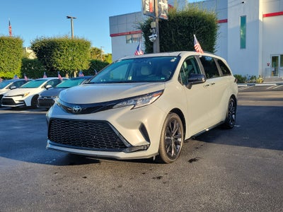 2026 Toyota Sienna XSE
