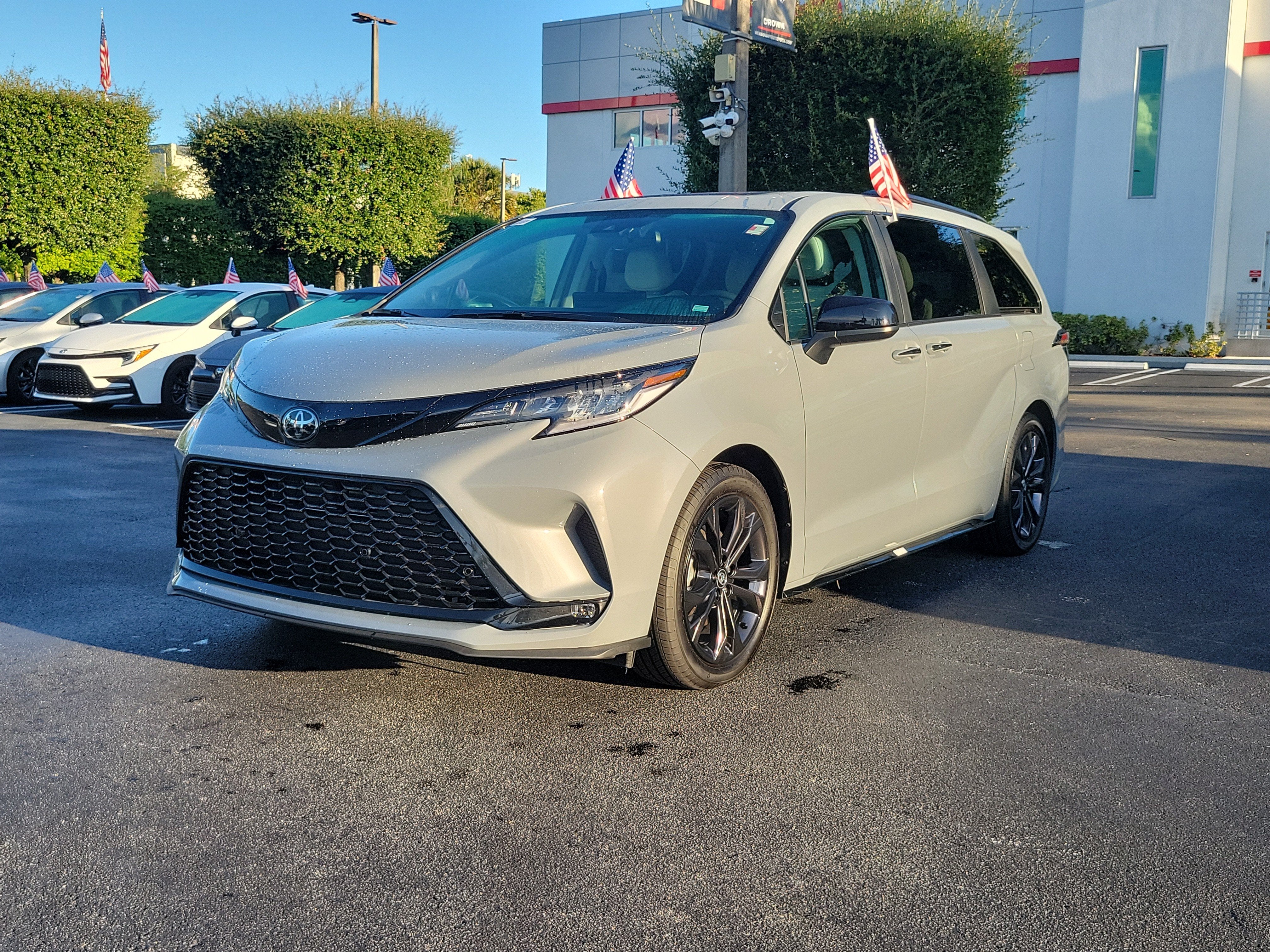 2026 Toyota Sienna XSE