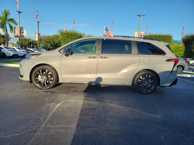 2026 Toyota Sienna XSE