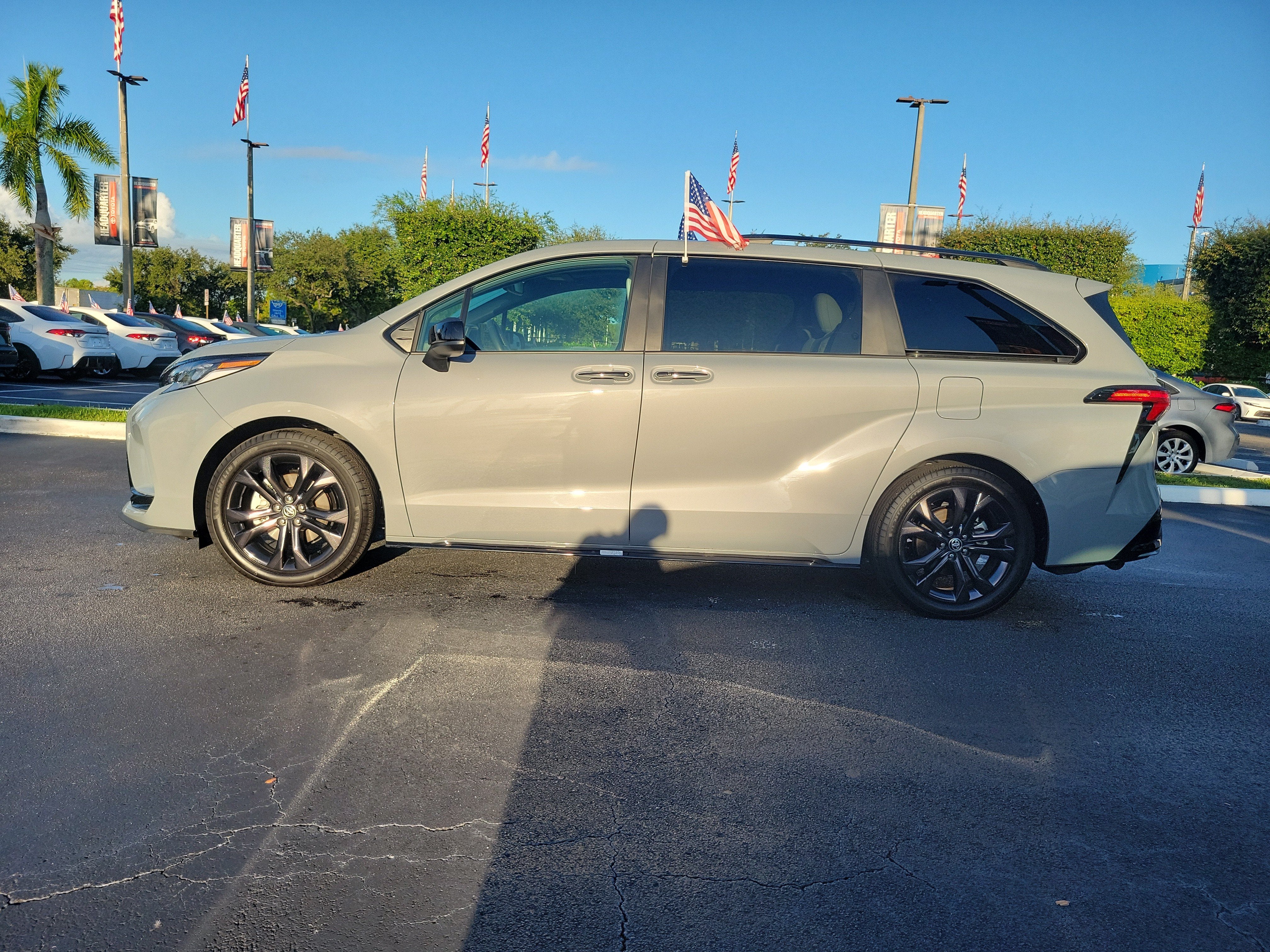 2026 Toyota Sienna XSE