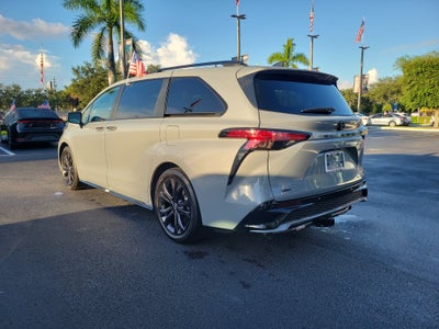 2026 Toyota Sienna XSE