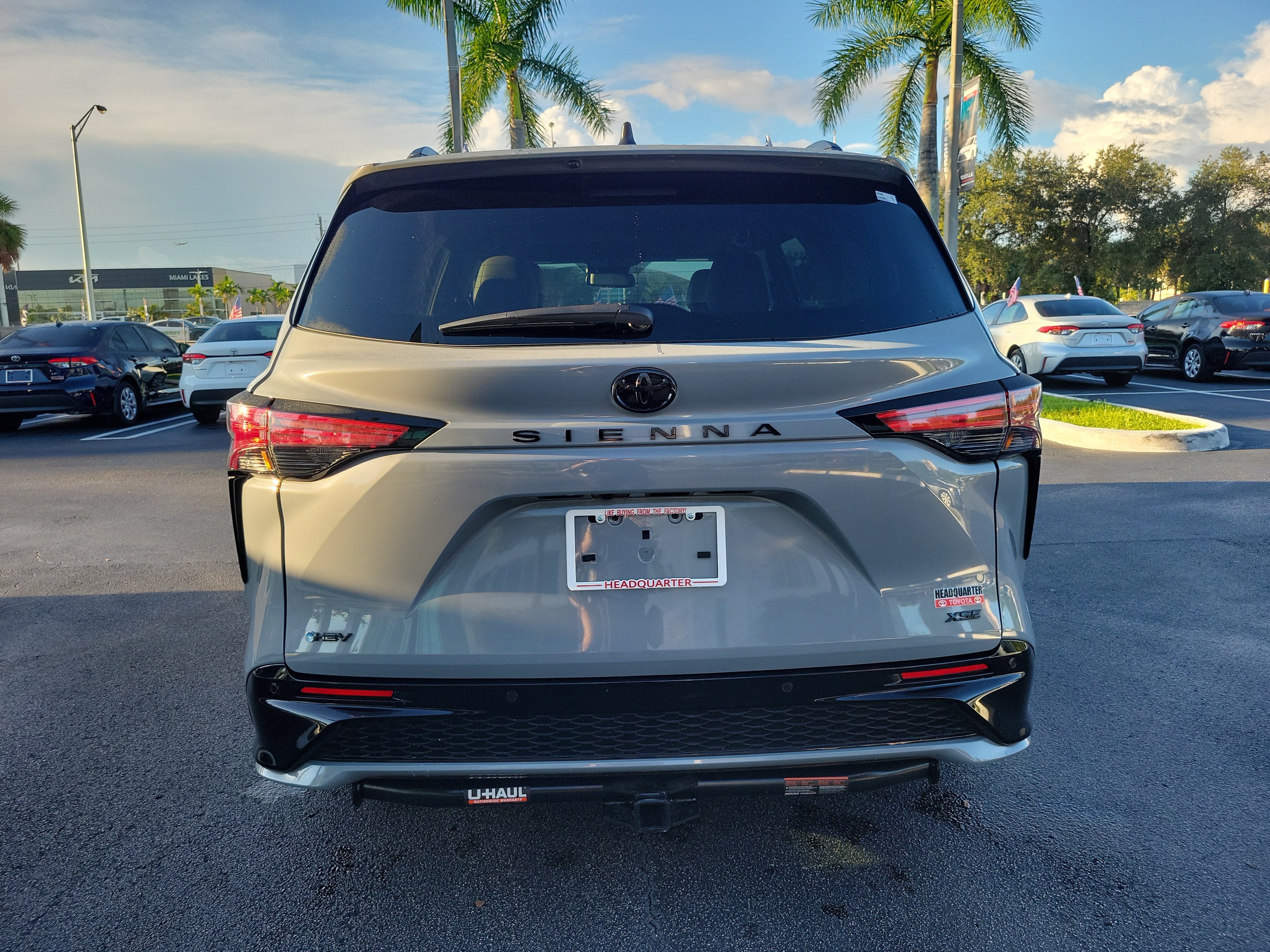 2026 Toyota Sienna XSE