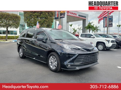 2026 Toyota Sienna XLE