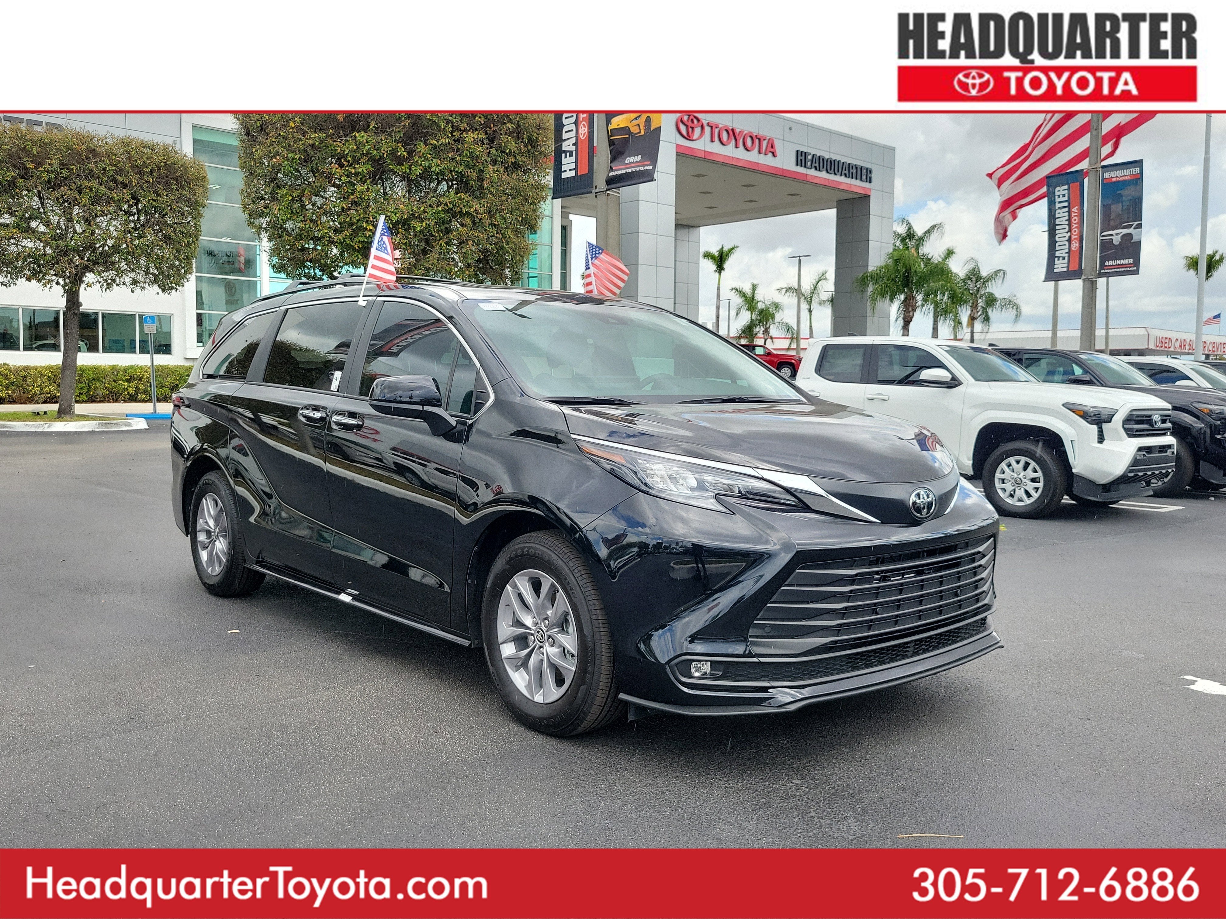 2026 Toyota Sienna XLE