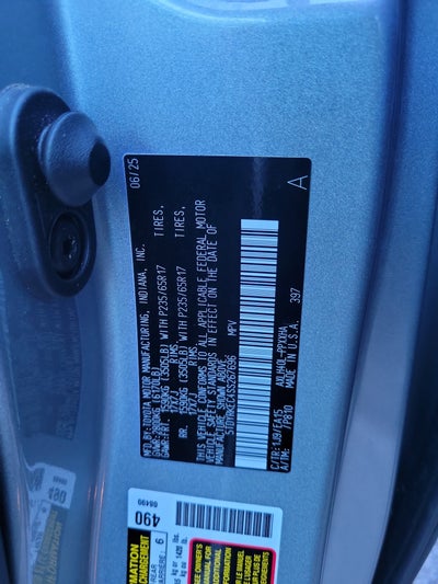 2025 Toyota Sienna XLE