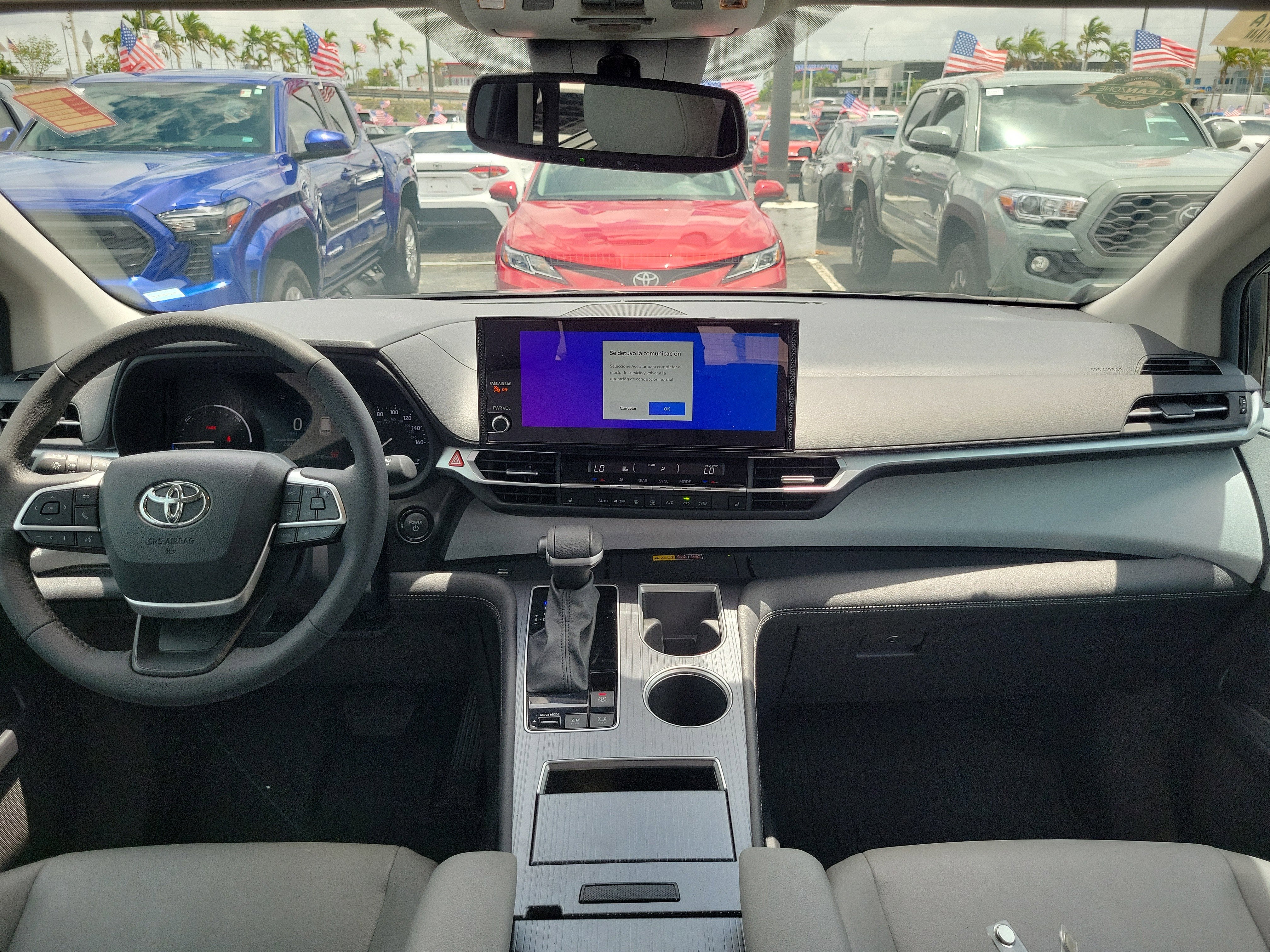 2025 Toyota Sienna XLE