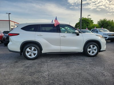 2021 Toyota Highlander LE
