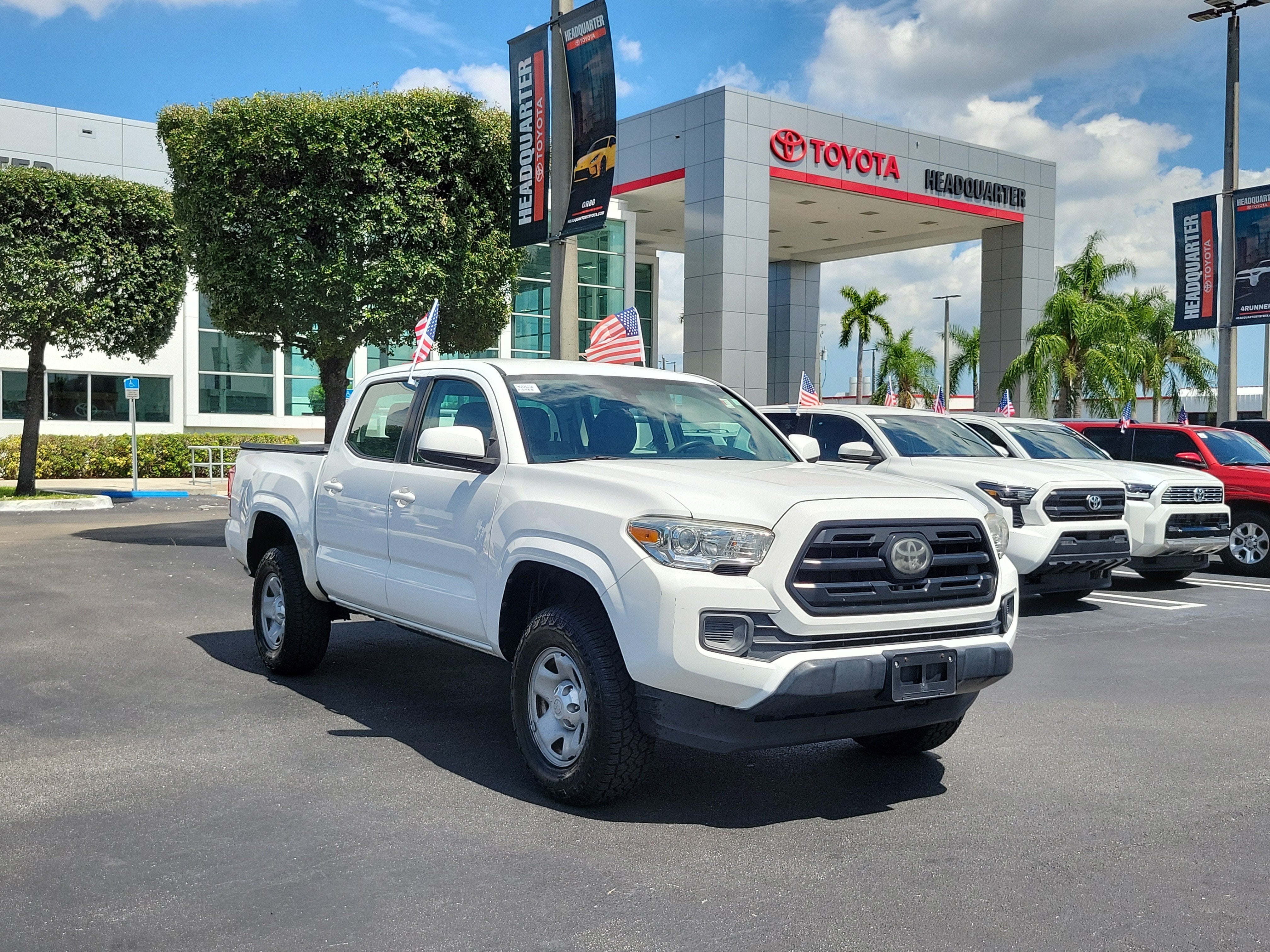 2018 Toyota Tacoma SR