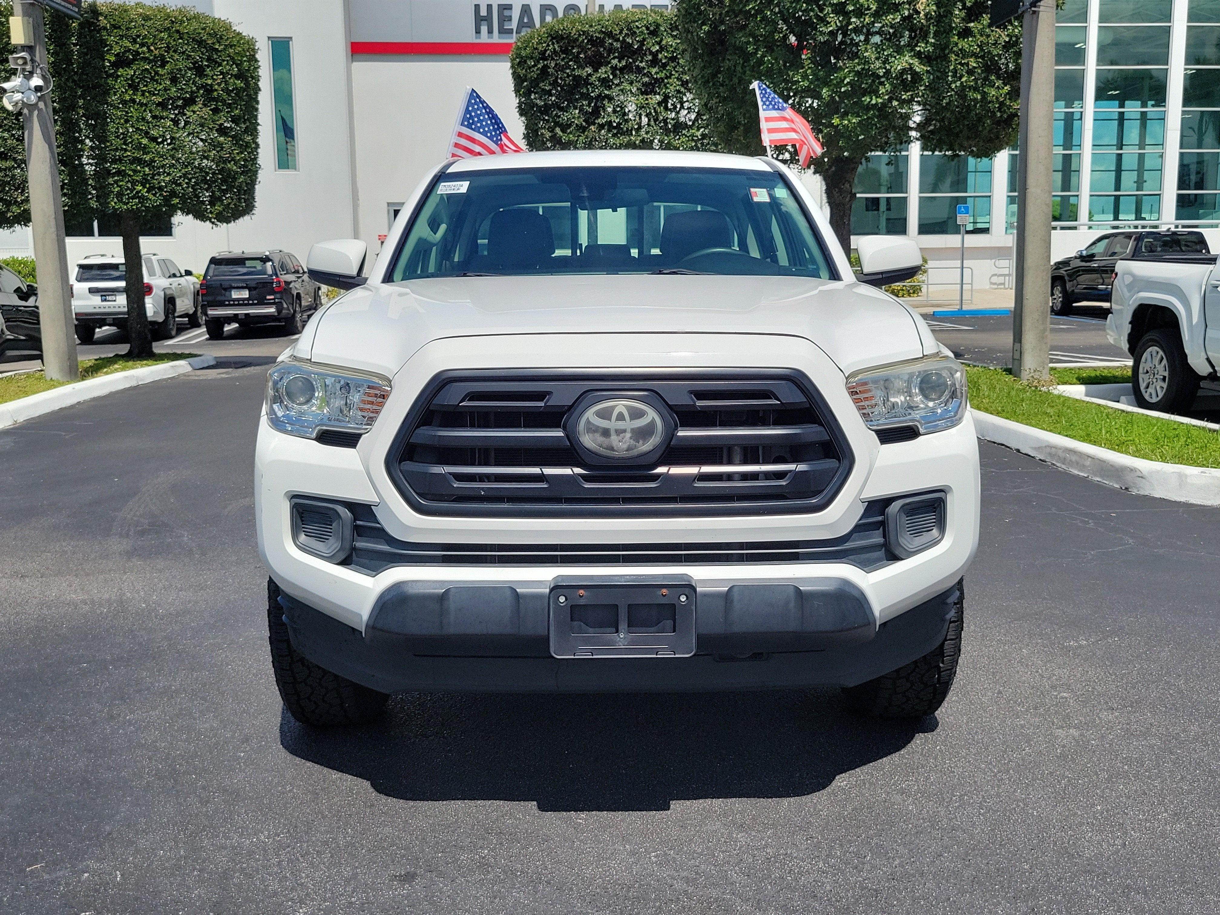 2018 Toyota Tacoma SR