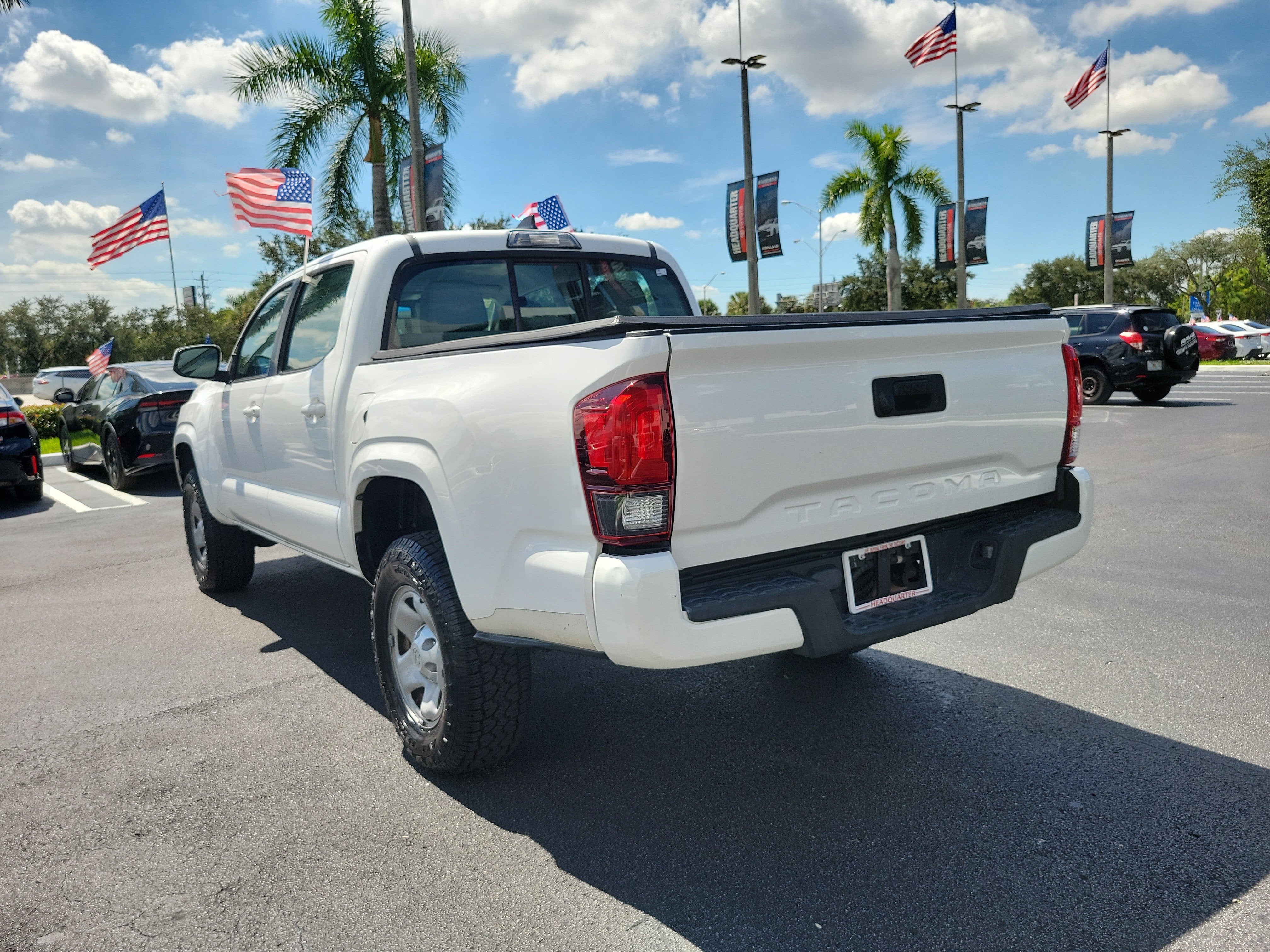2018 Toyota Tacoma SR