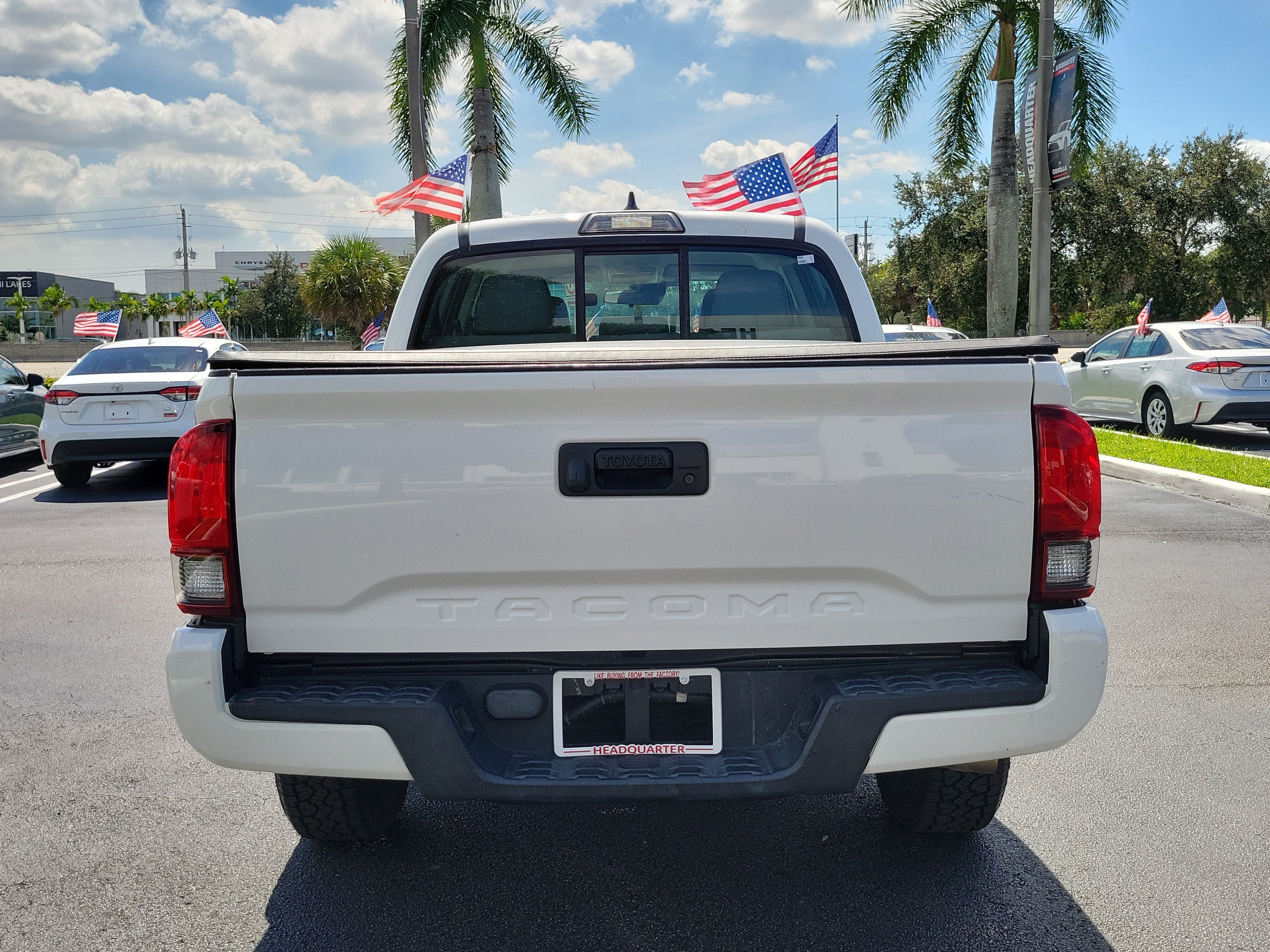 2018 Toyota Tacoma SR