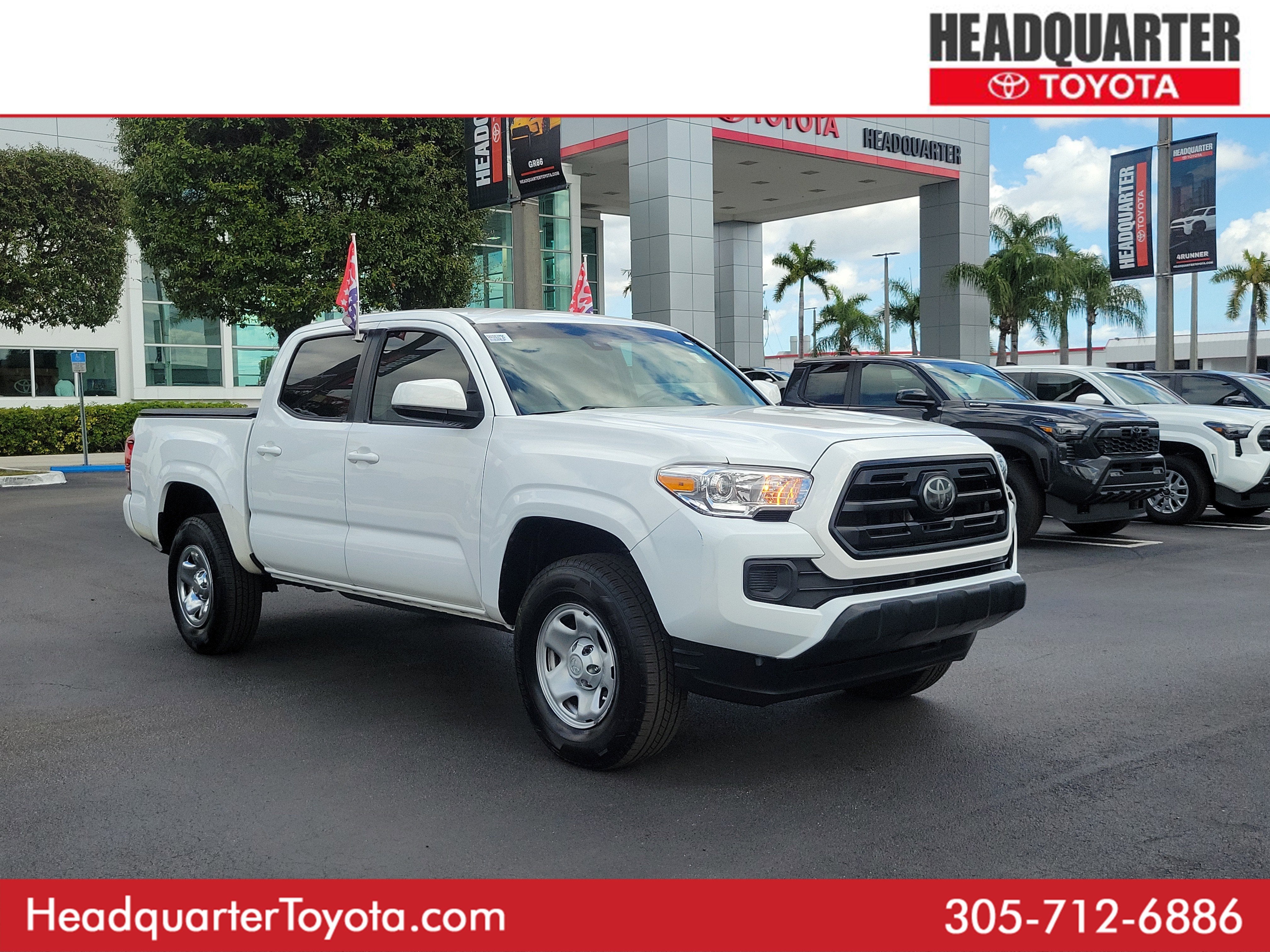 2018 Toyota Tacoma SR