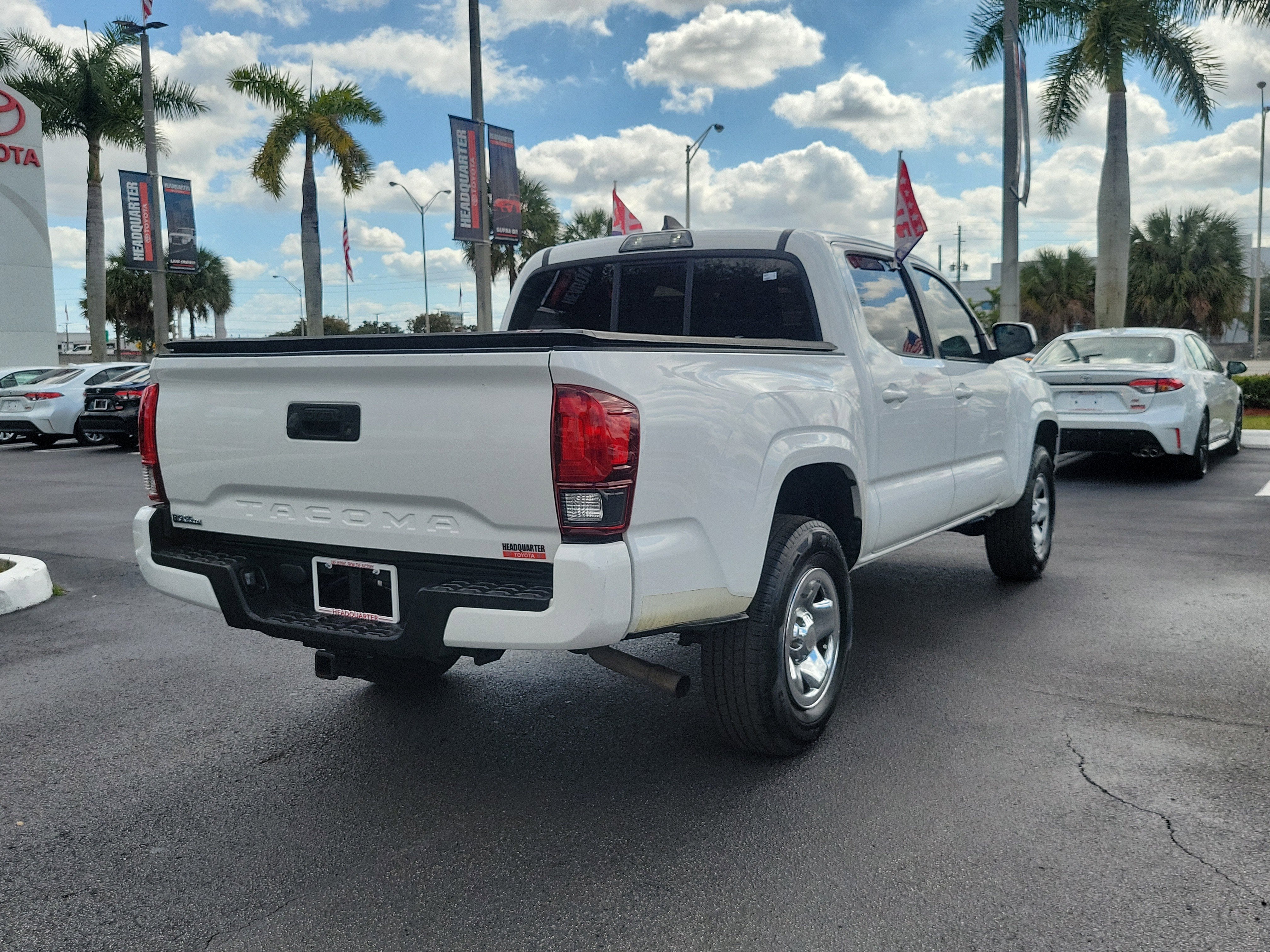 2018 Toyota Tacoma SR
