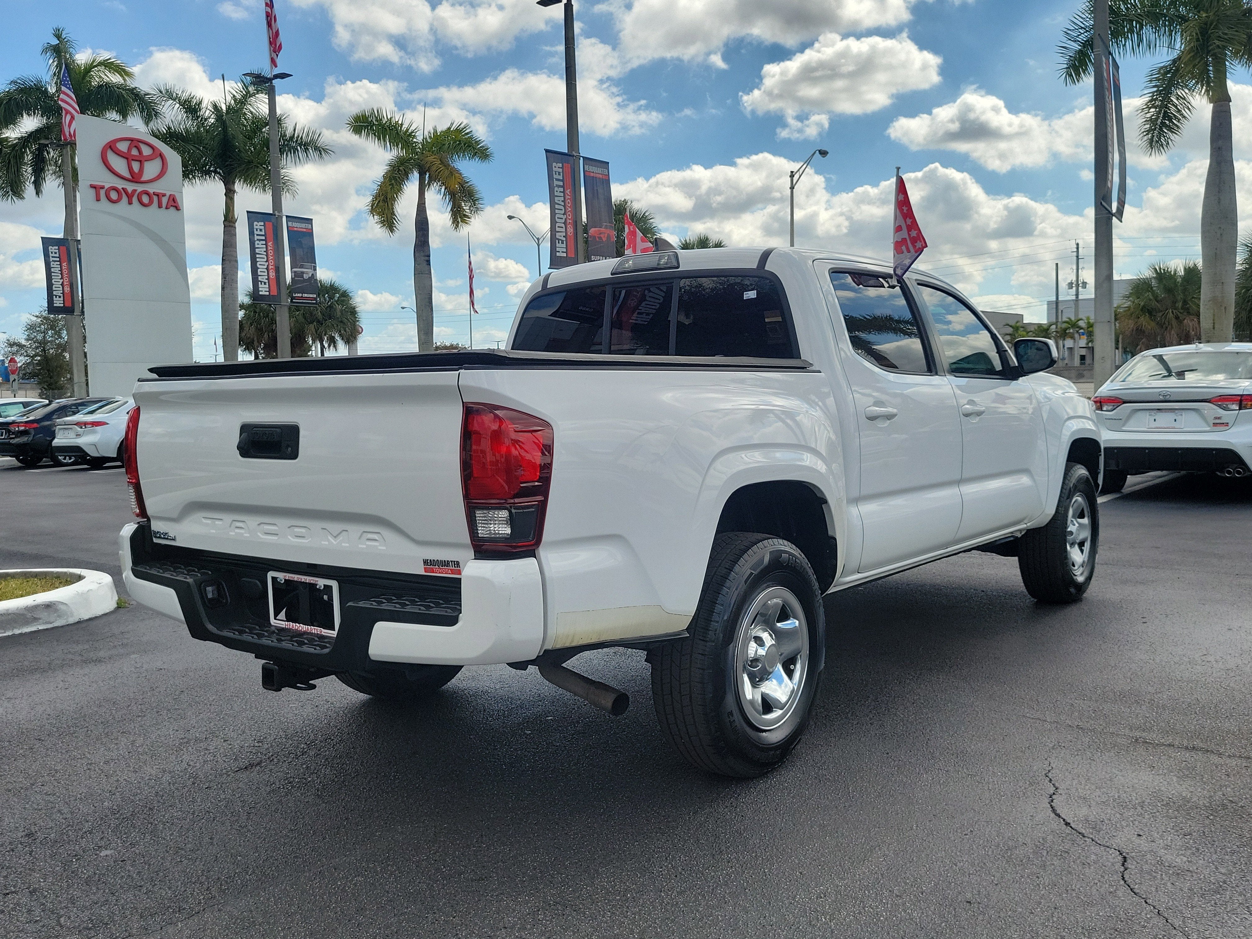 2018 Toyota Tacoma SR