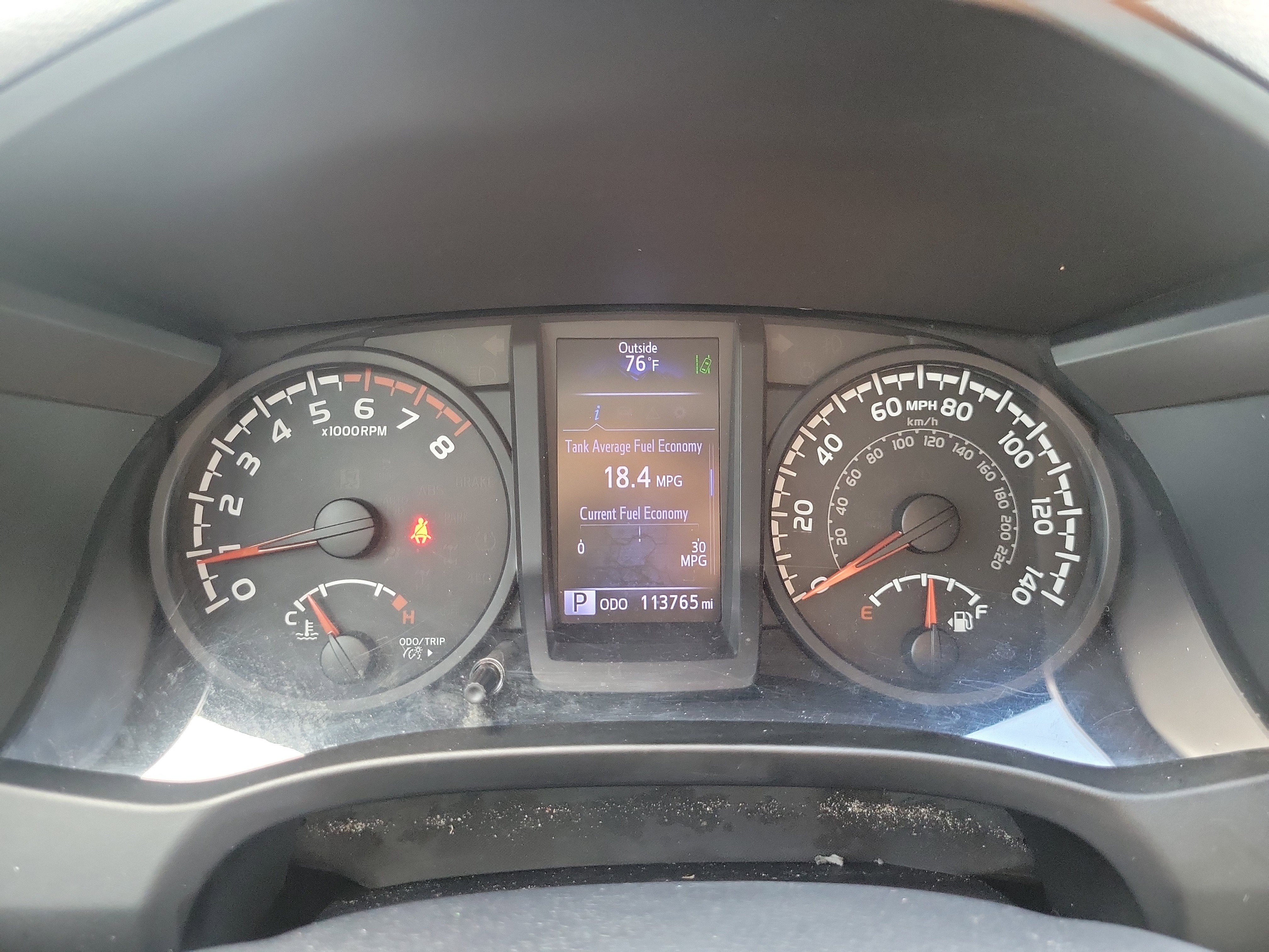 2018 Toyota Tacoma SR