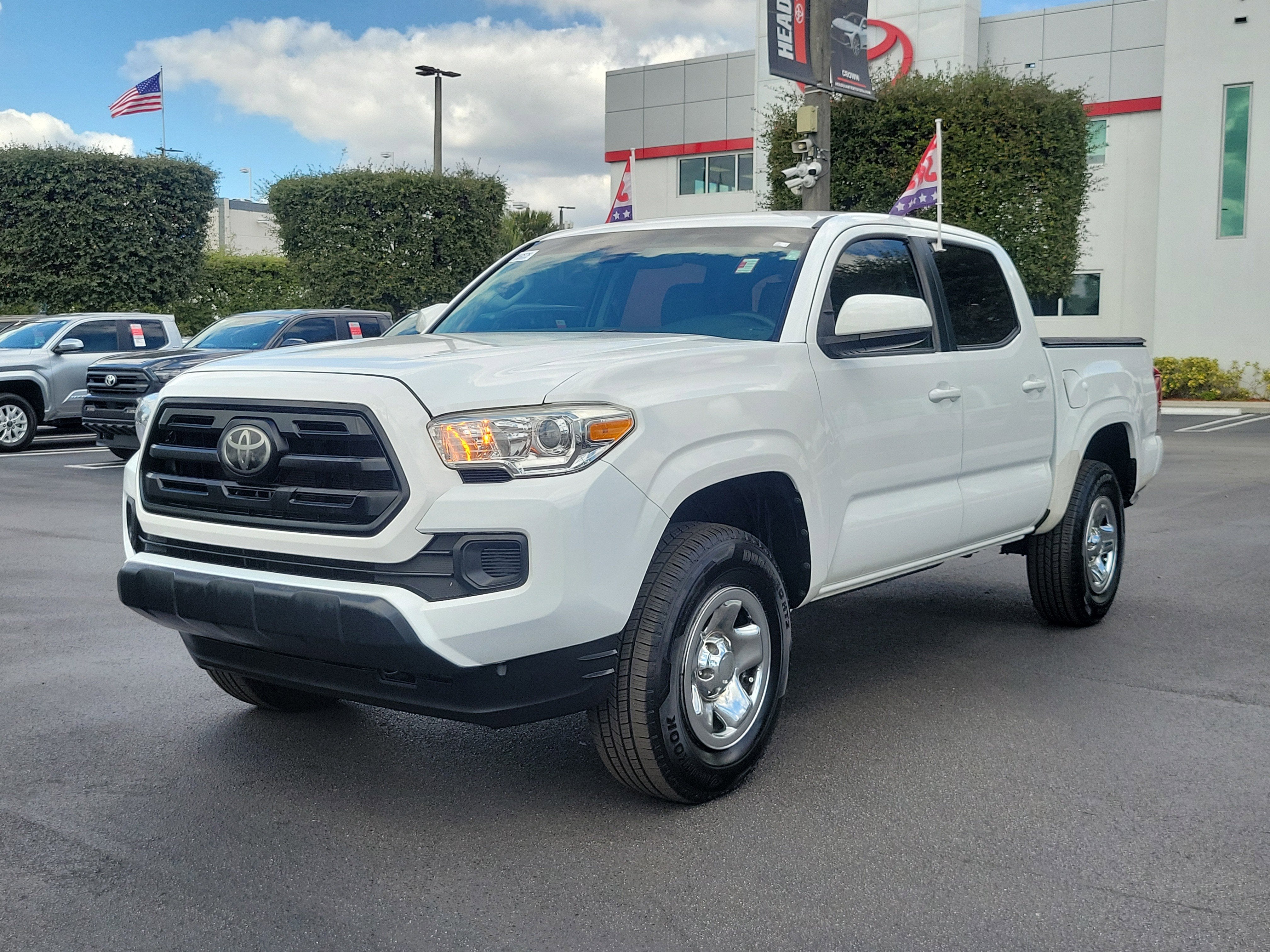 2018 Toyota Tacoma SR